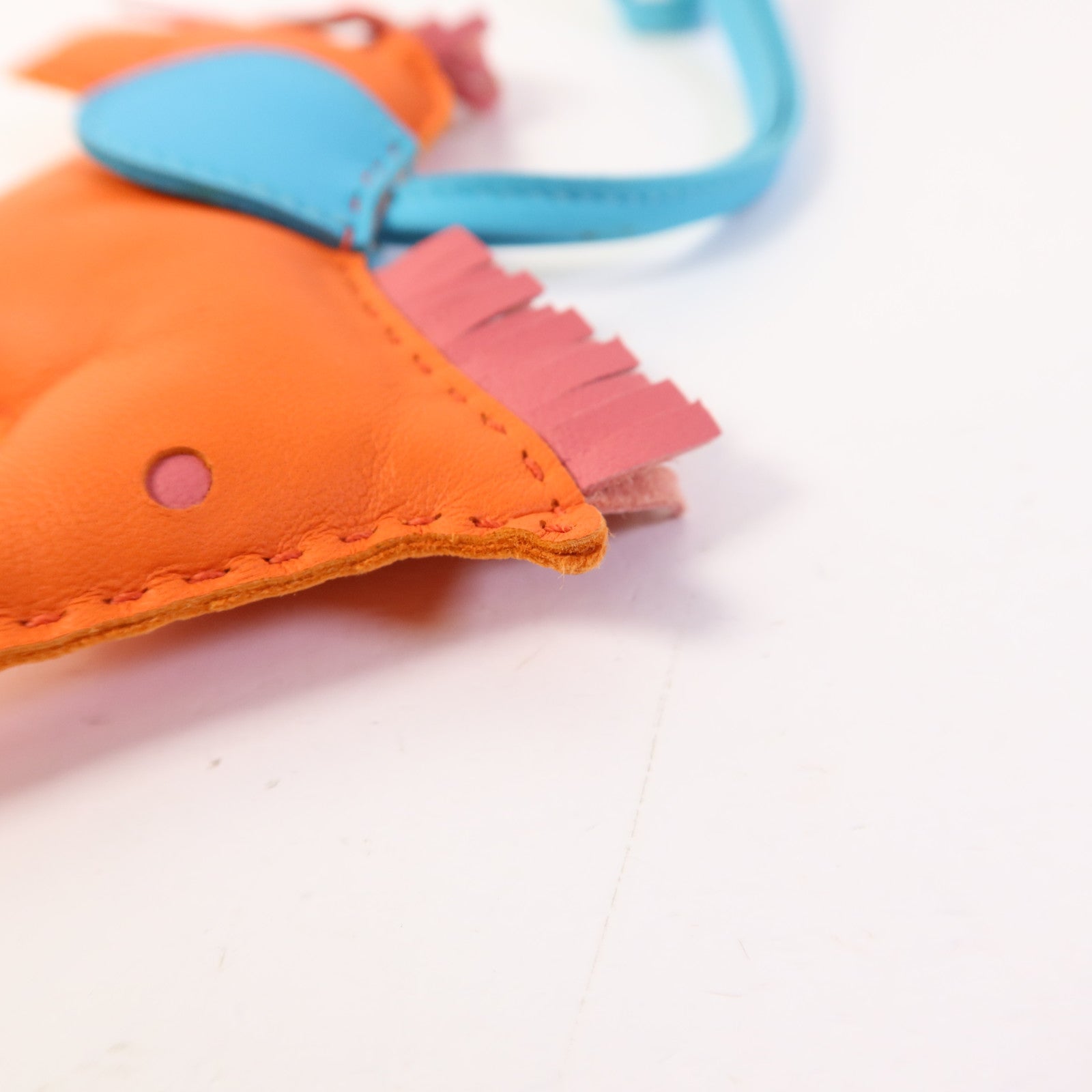 HERMES Milo皮革Rodeo MM掛飾