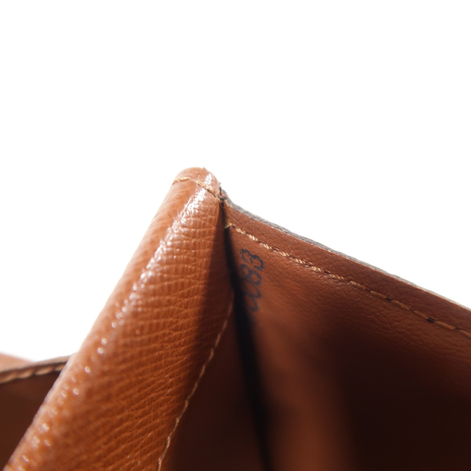LOUIS VUITTON Monogram Porte Monnaie Plat金扣零錢包