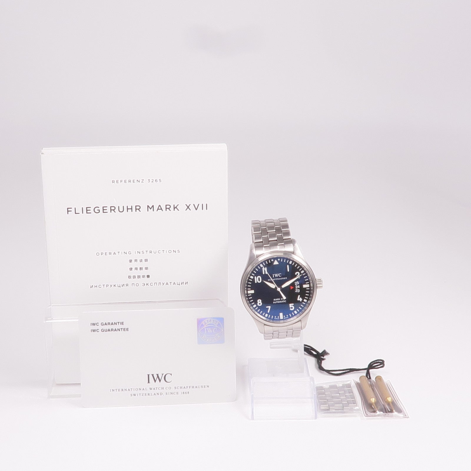 IWC Pilots Mark XVII IW326504/2013