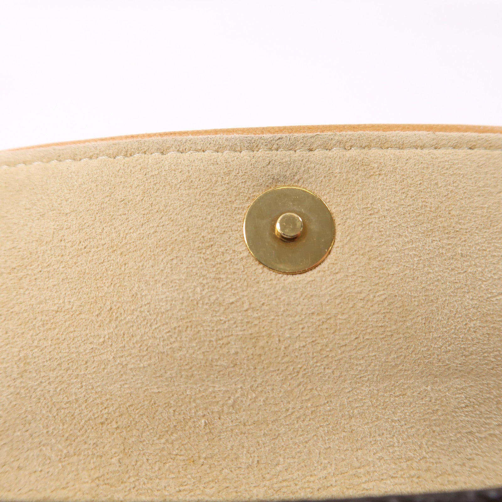 LOUIS VUITTON Monogram Pochette Florentine金扣腰包啡色