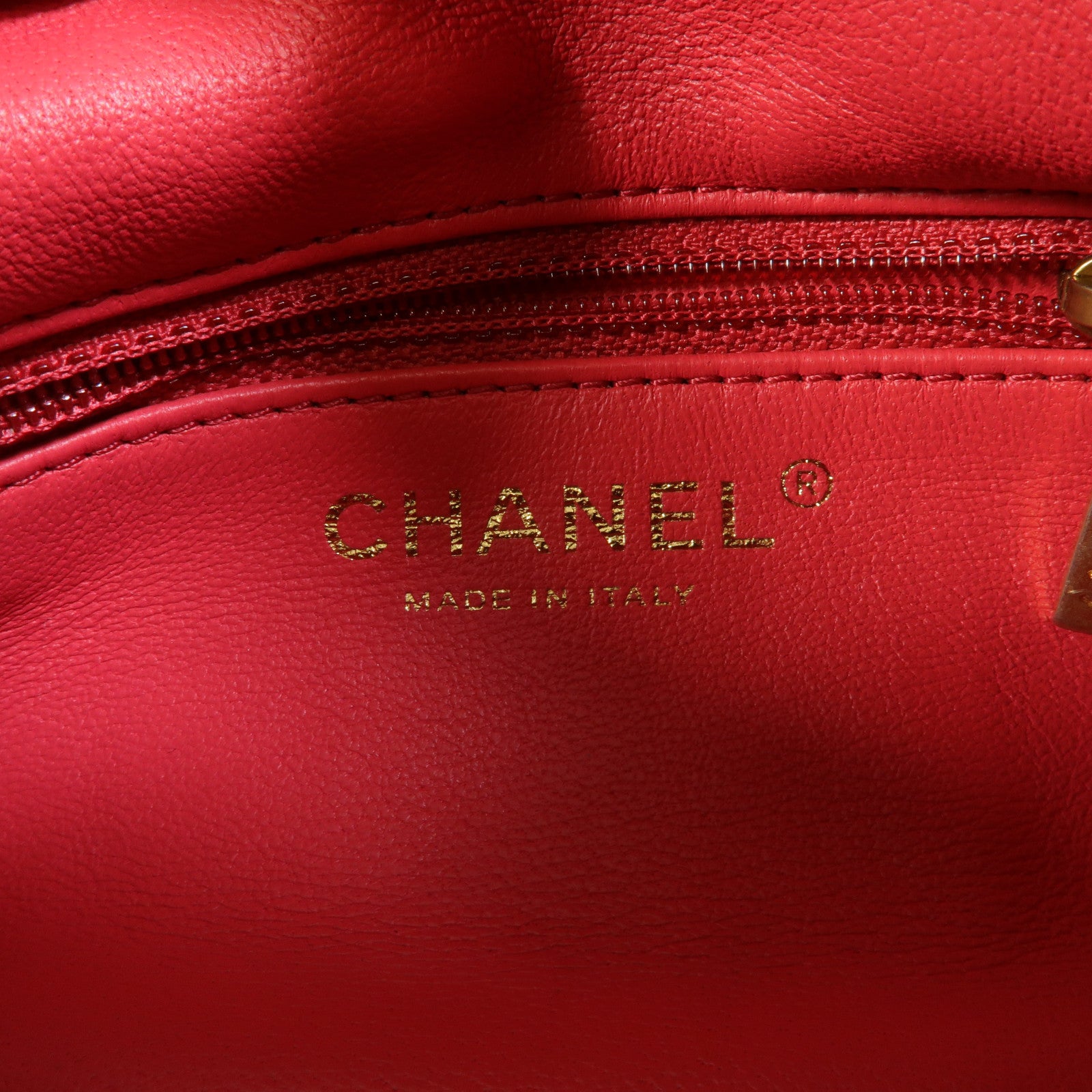 CHANEL 羊皮皮革Hobo Bag手挽肩背兩用袋