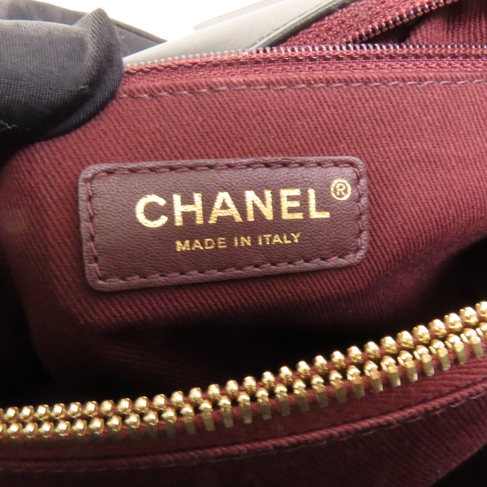 CHANEL 【激減優惠】牛皮皮革Chain Shoulder金扣手挽肩背兩用袋