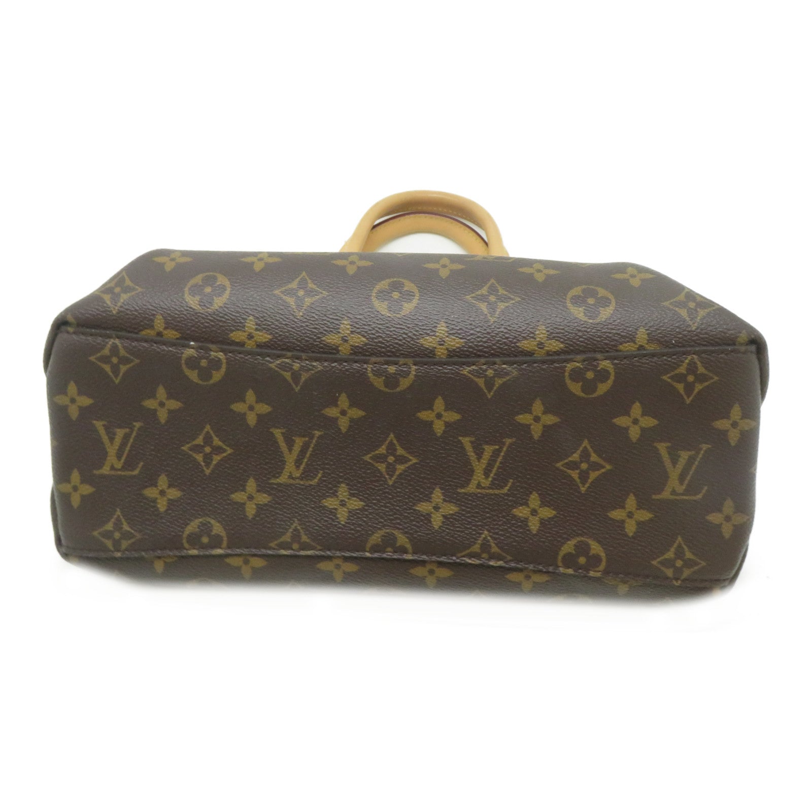 LOUIS VUITTON Monogram Rivoli PM金扣手挽肩背兩用袋啡色