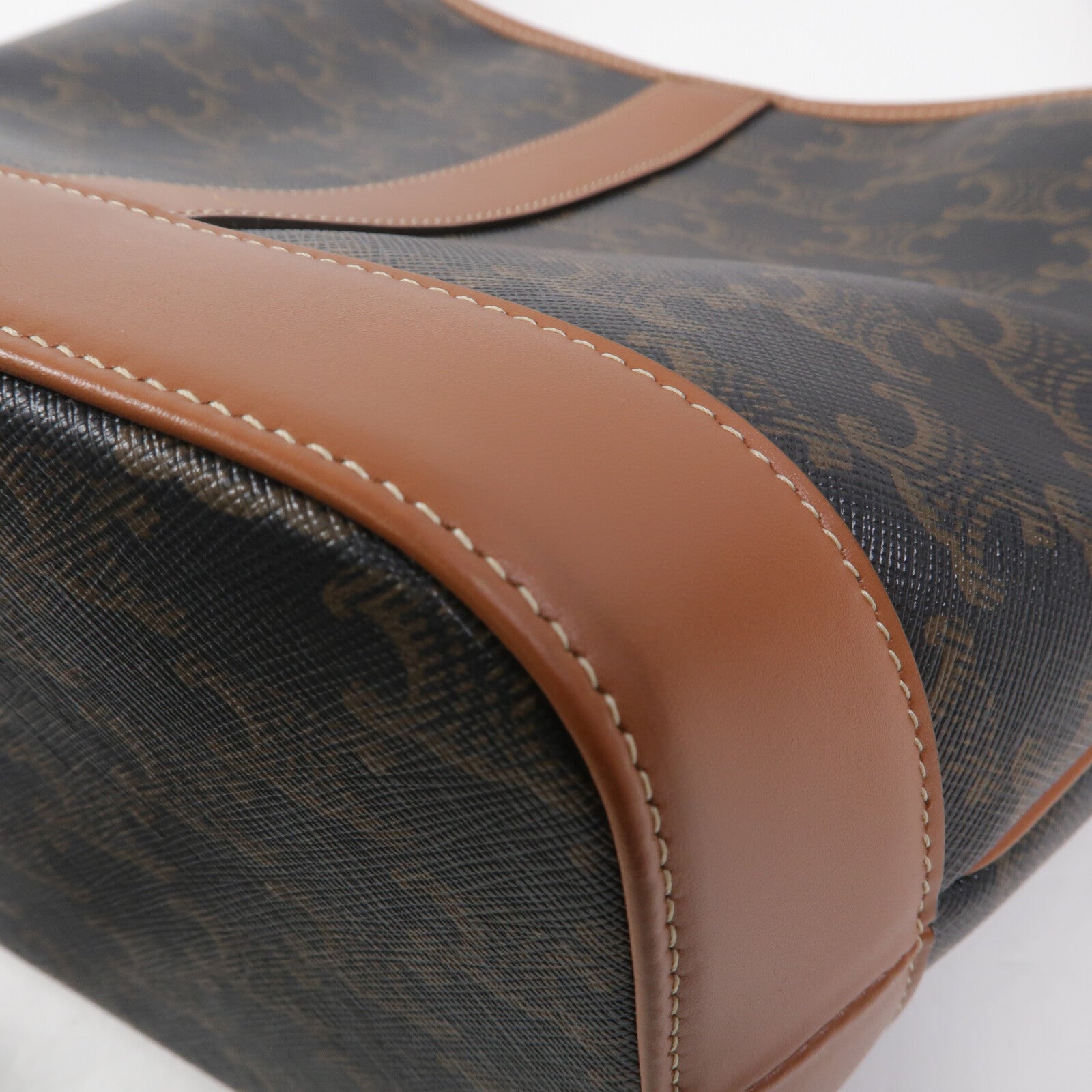CELINE 塗層帆布Thomphe Small Bucket肩背袋