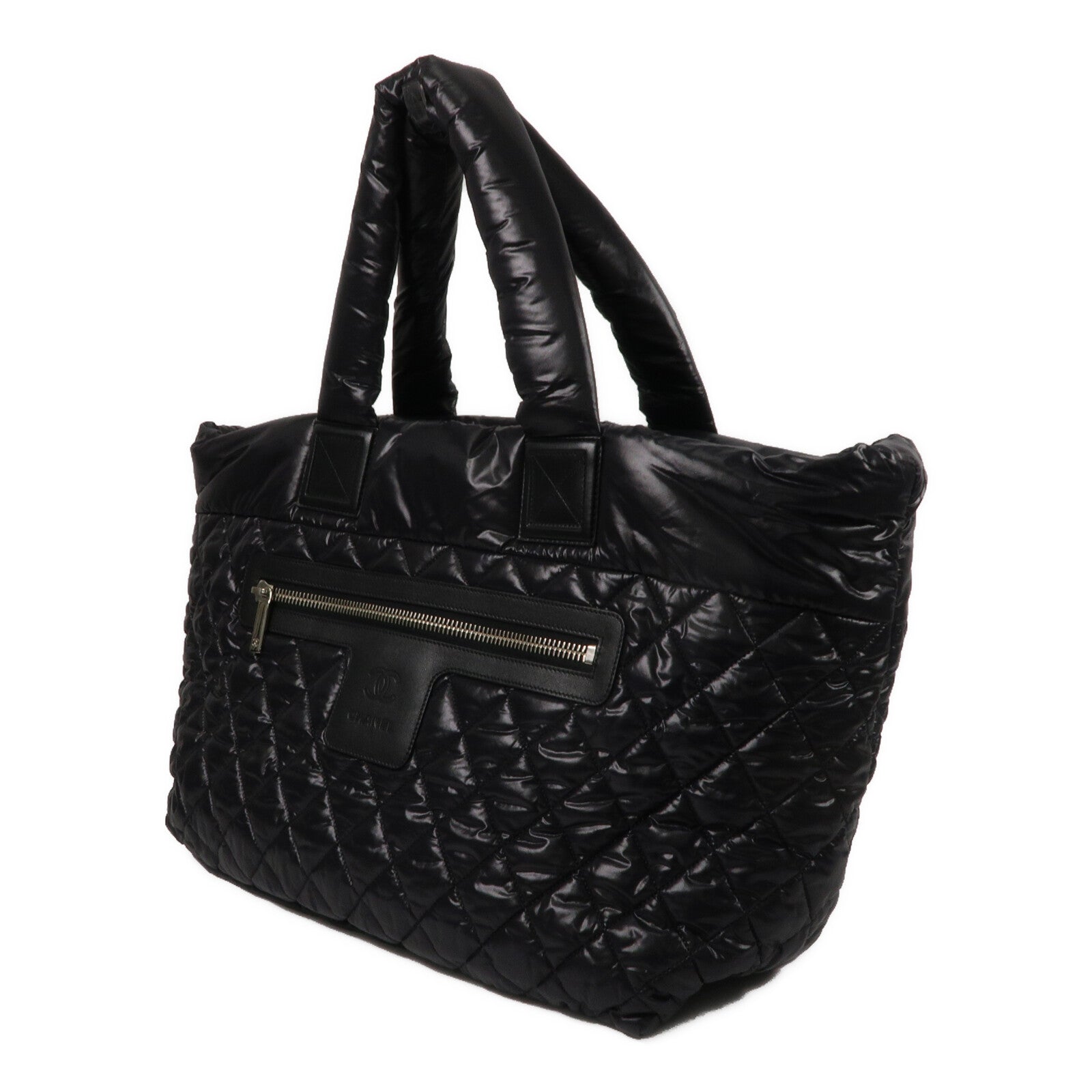 CHANEL 尼龍Cocoon Tote GM手挽袋