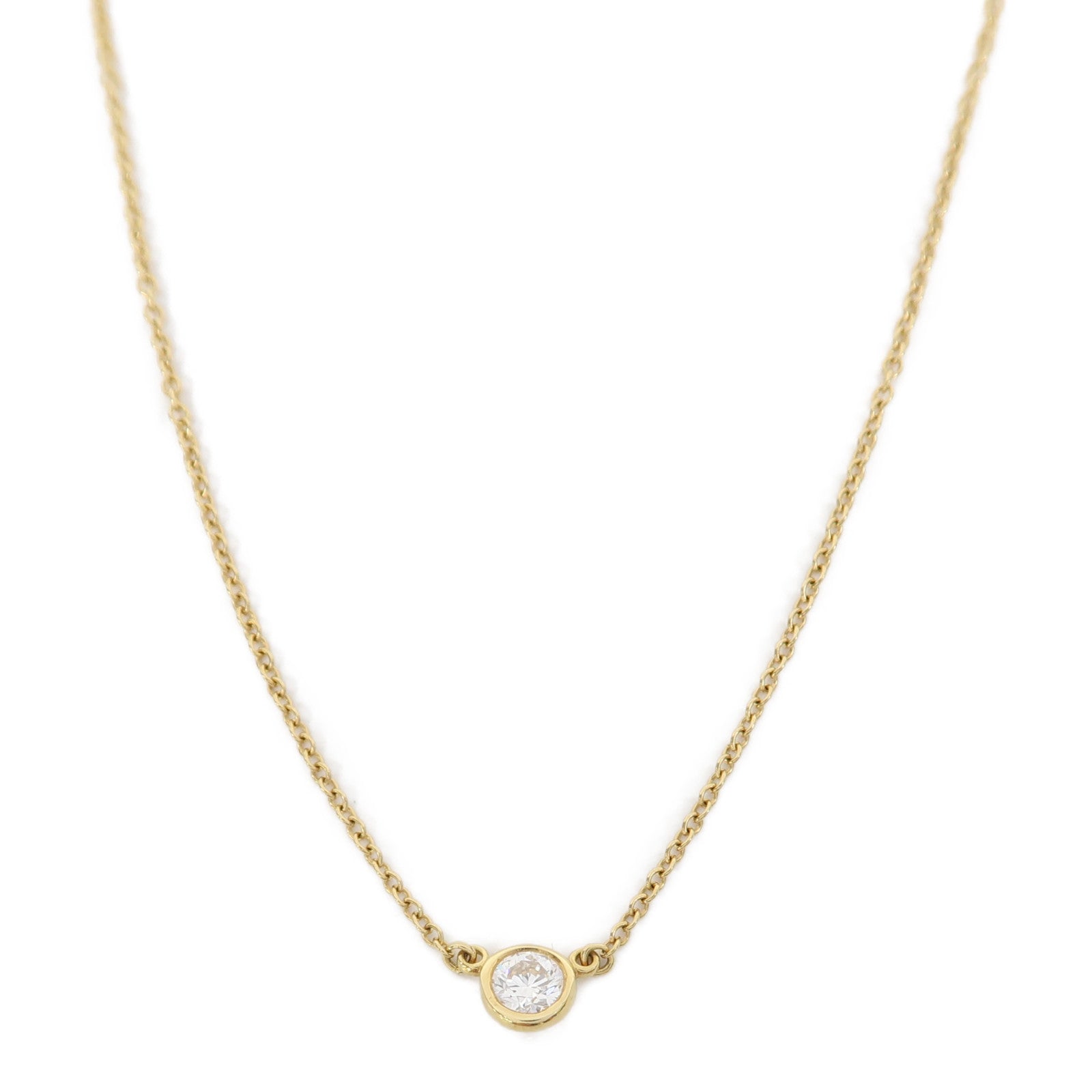 TIFFANY＆CO 【激減優惠】18K金Elsa Peretti Necklace項鍊