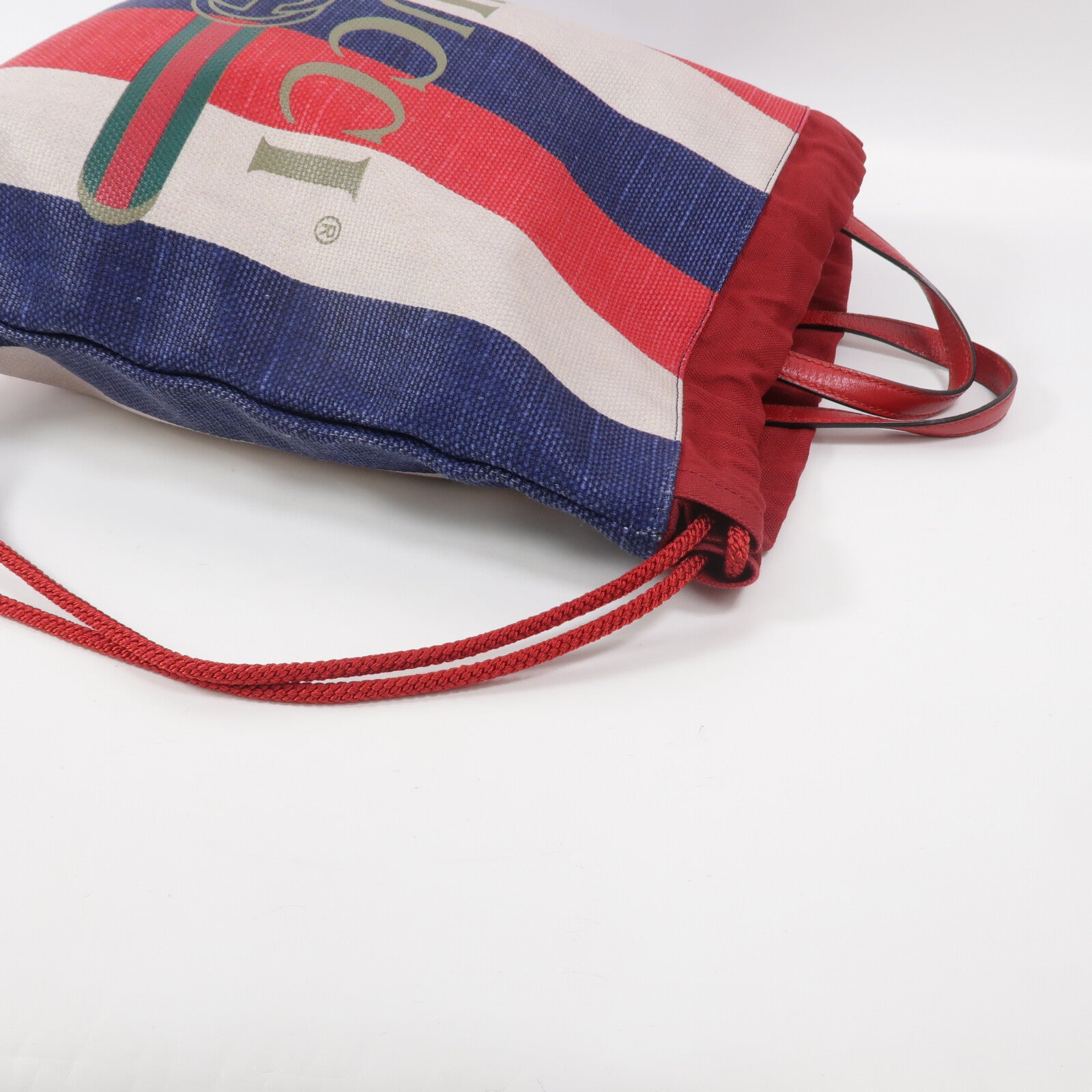 GUCCI 帆布Drawstring Backpack背包