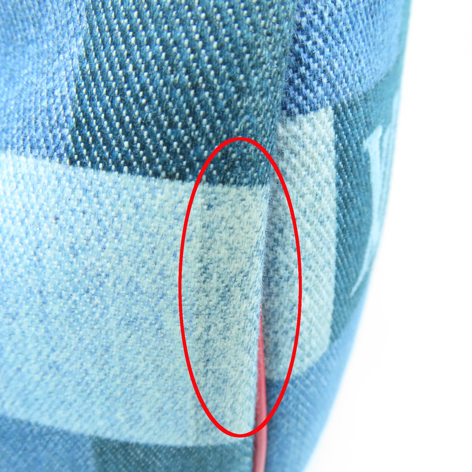 LOUIS VUITTON 【激減優惠】Monogram Denim Speedy 30 Bandouliere金扣手挽肩背兩用袋藍色