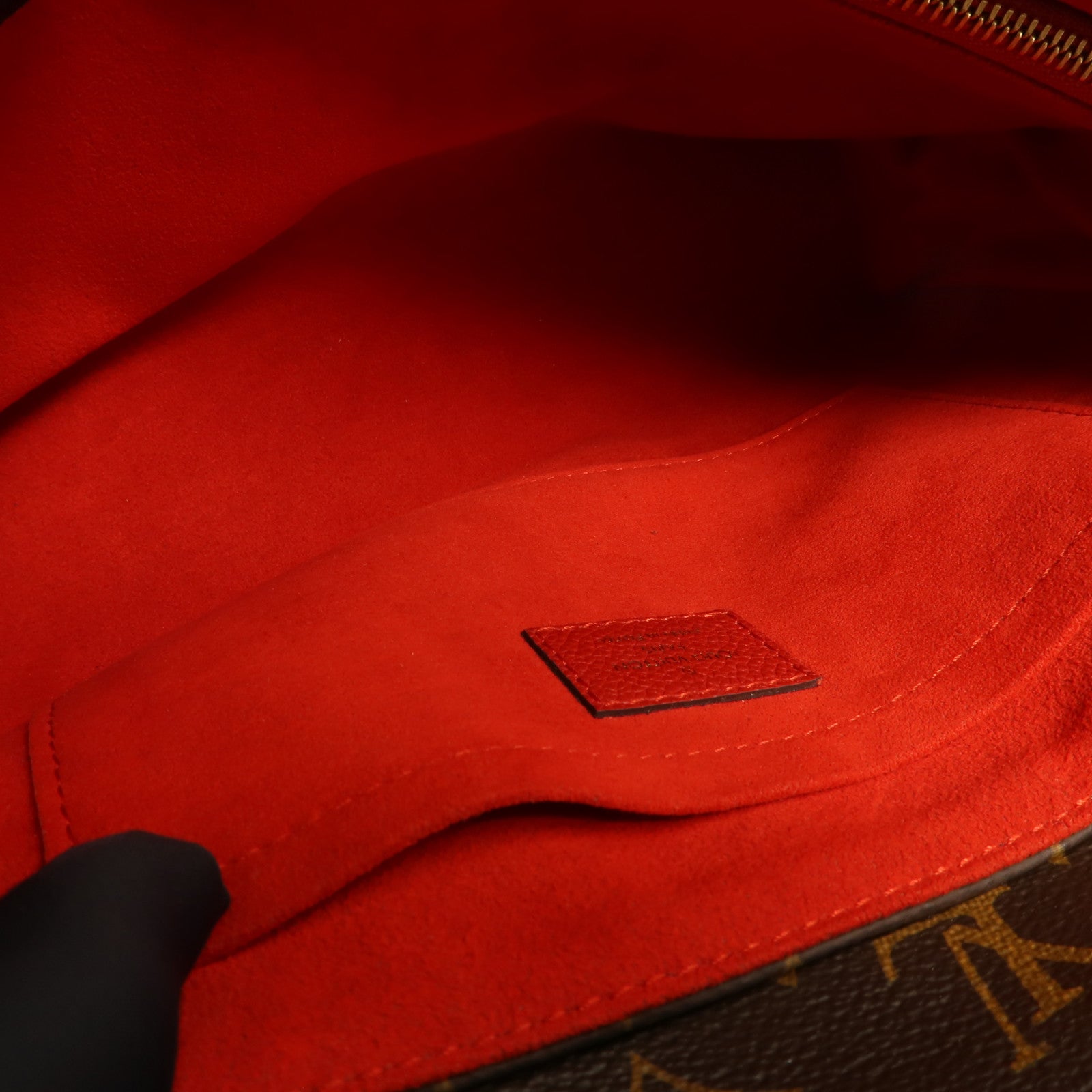 LOUIS VUITTON Monogram Saint Placide金扣肩背袋