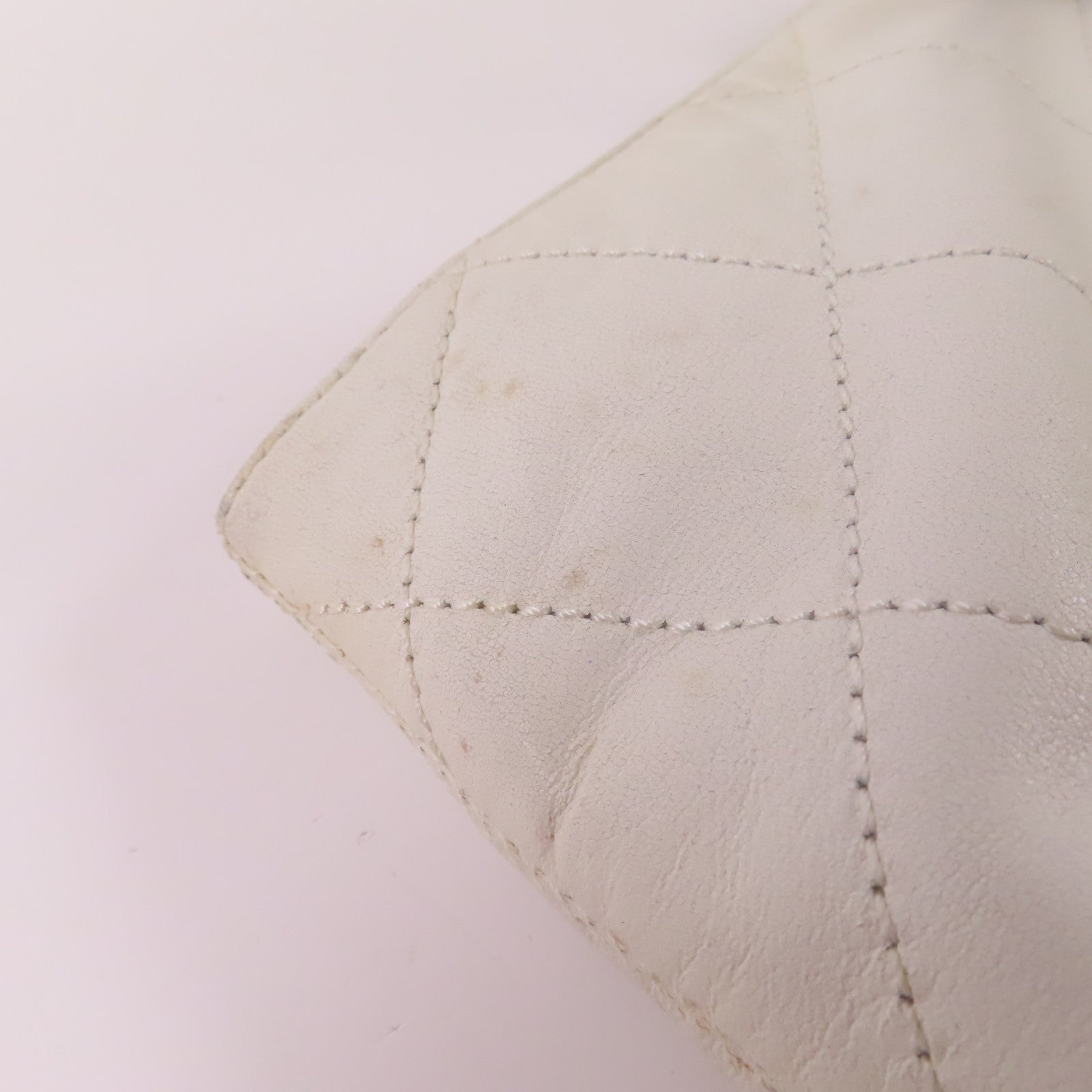 CHANEL 羊皮皮革Handbag手挽袋