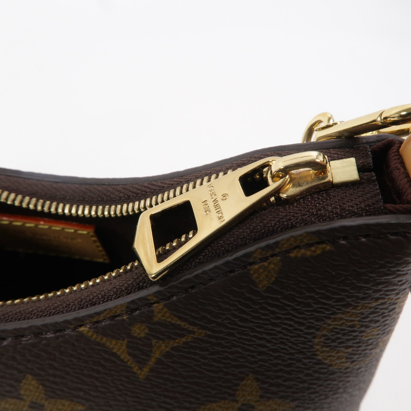 LOUIS VUITTON Monogram Nano Boulogne手挽肩背兩用袋