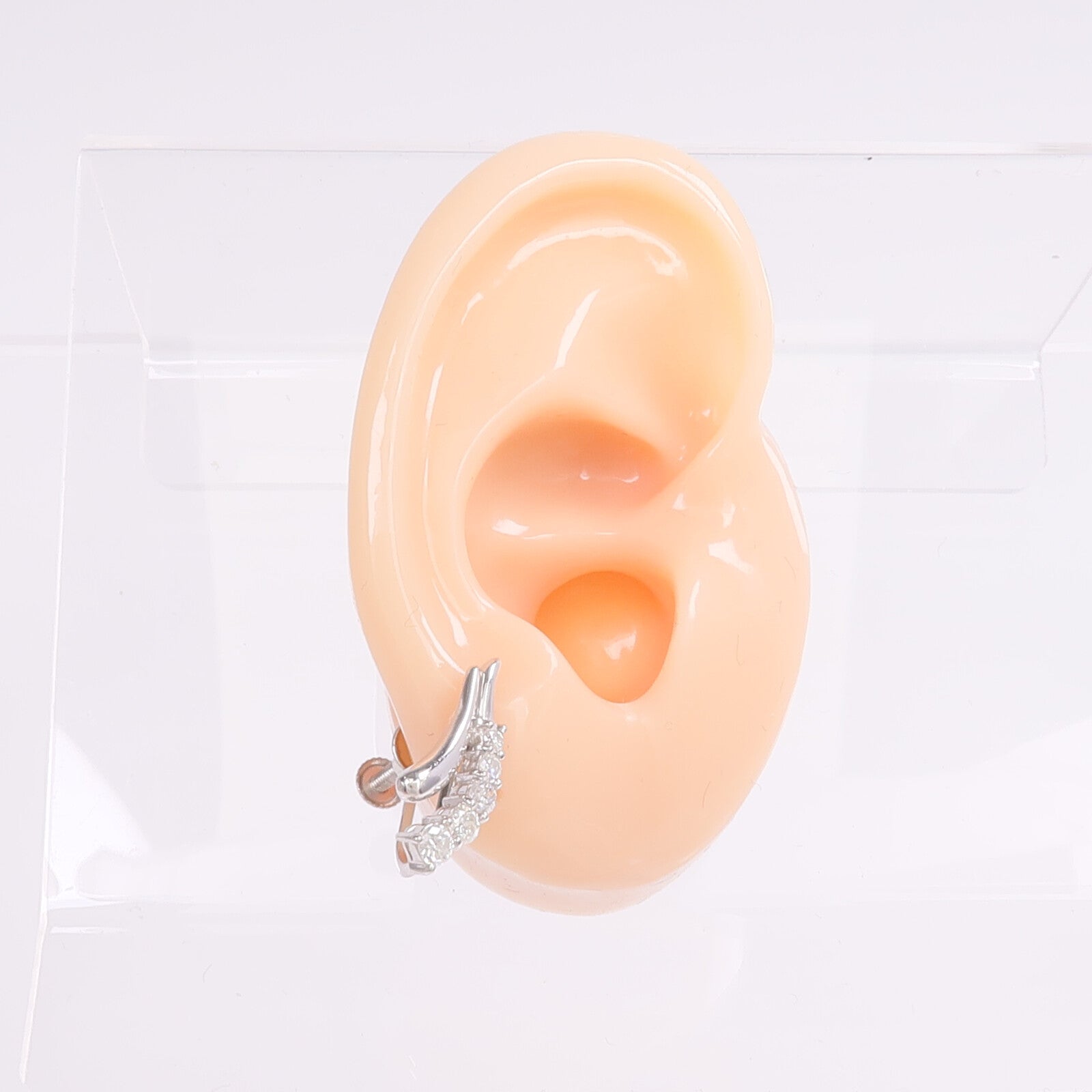 JEWELRY 【激減優惠】PT900鉑金Diamond Earrings鑽石耳環