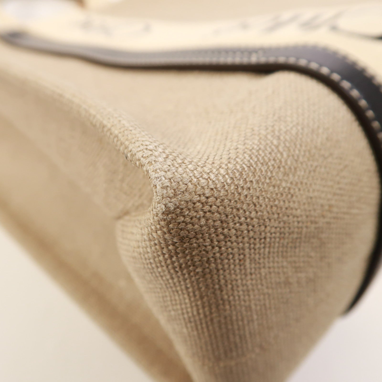 Chloe 帆布Woody Tote Medium肩背袋