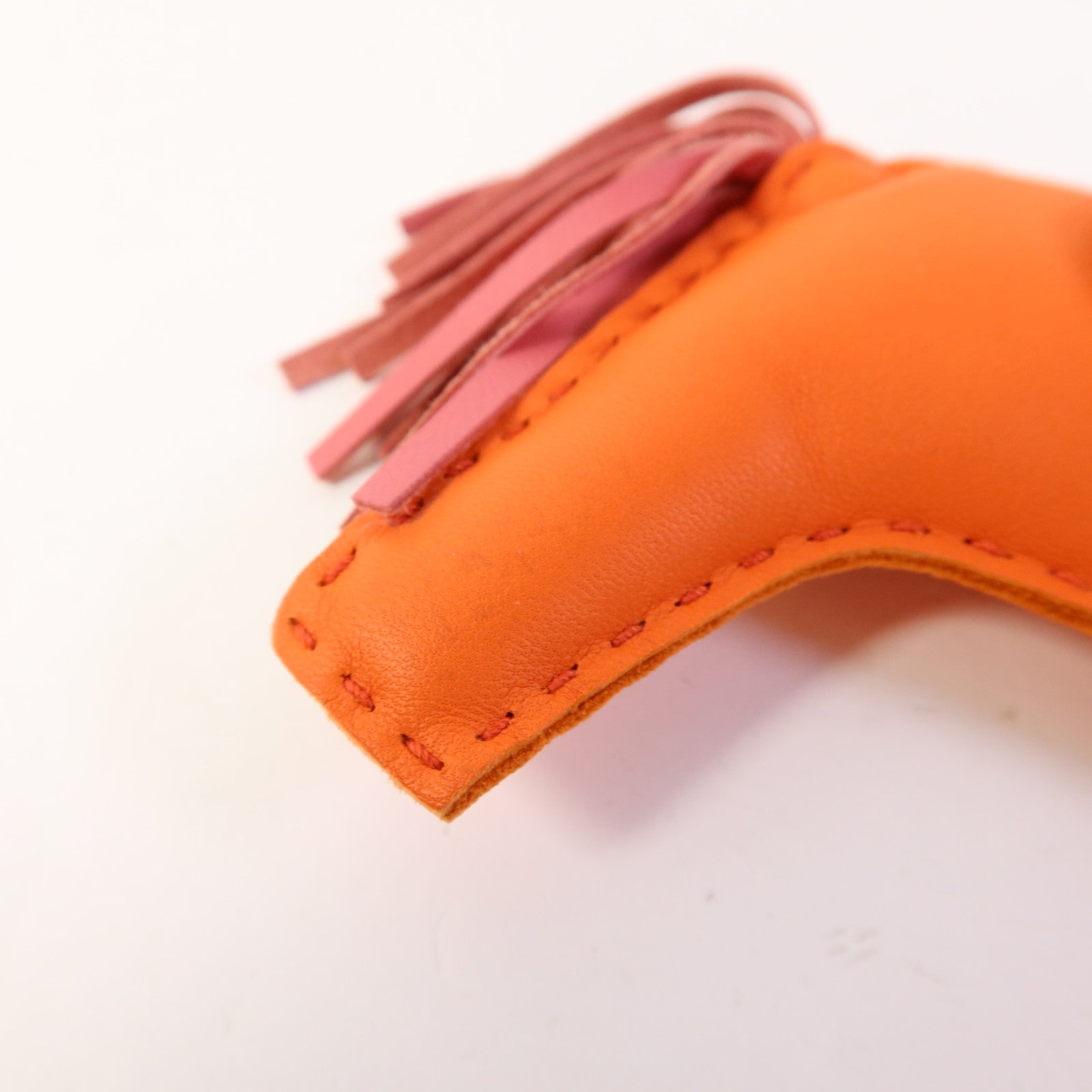 HERMES Milo皮革Rodeo MM掛飾