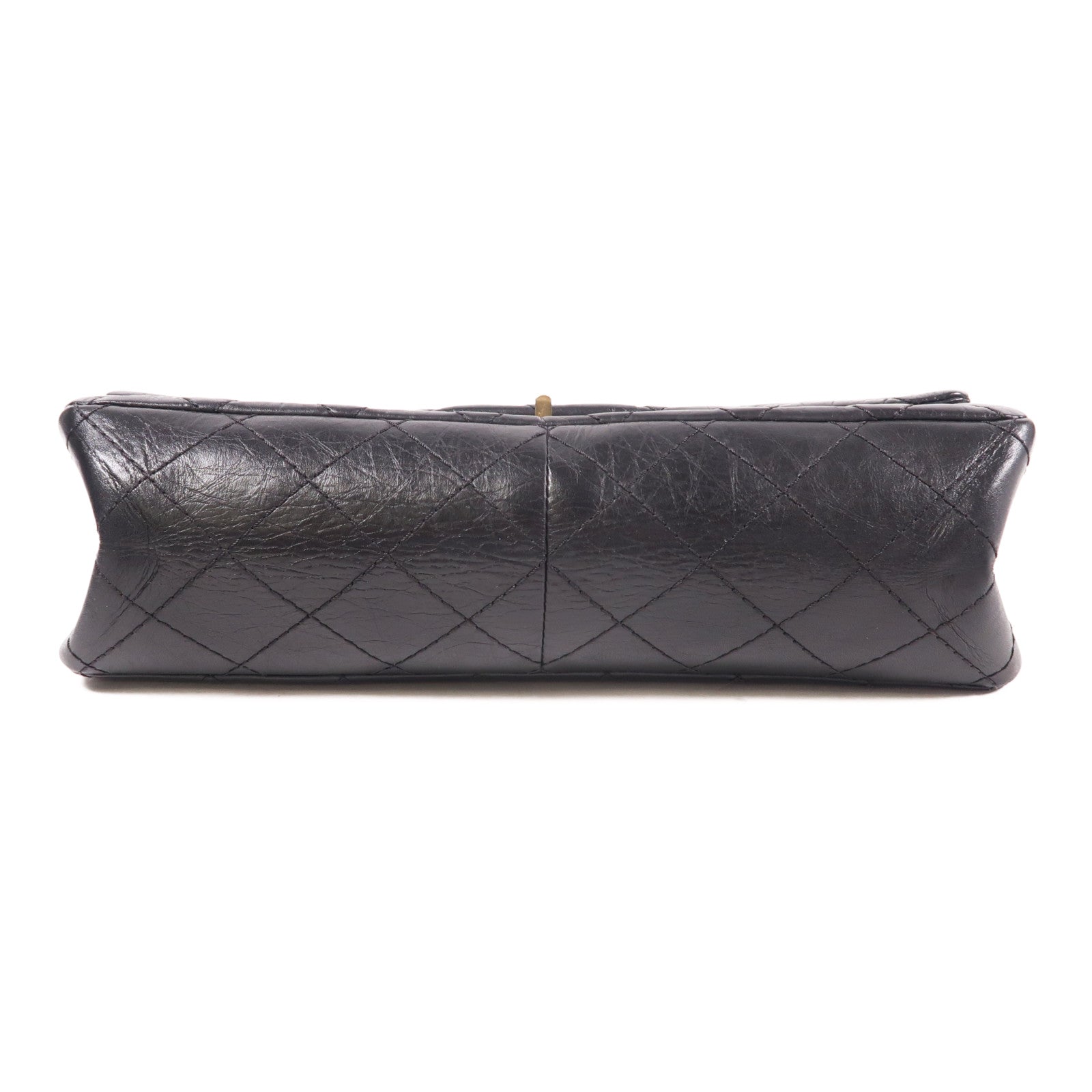 CHANEL 牛皮皮革2.55 Medium金扣鏈帶肩背袋