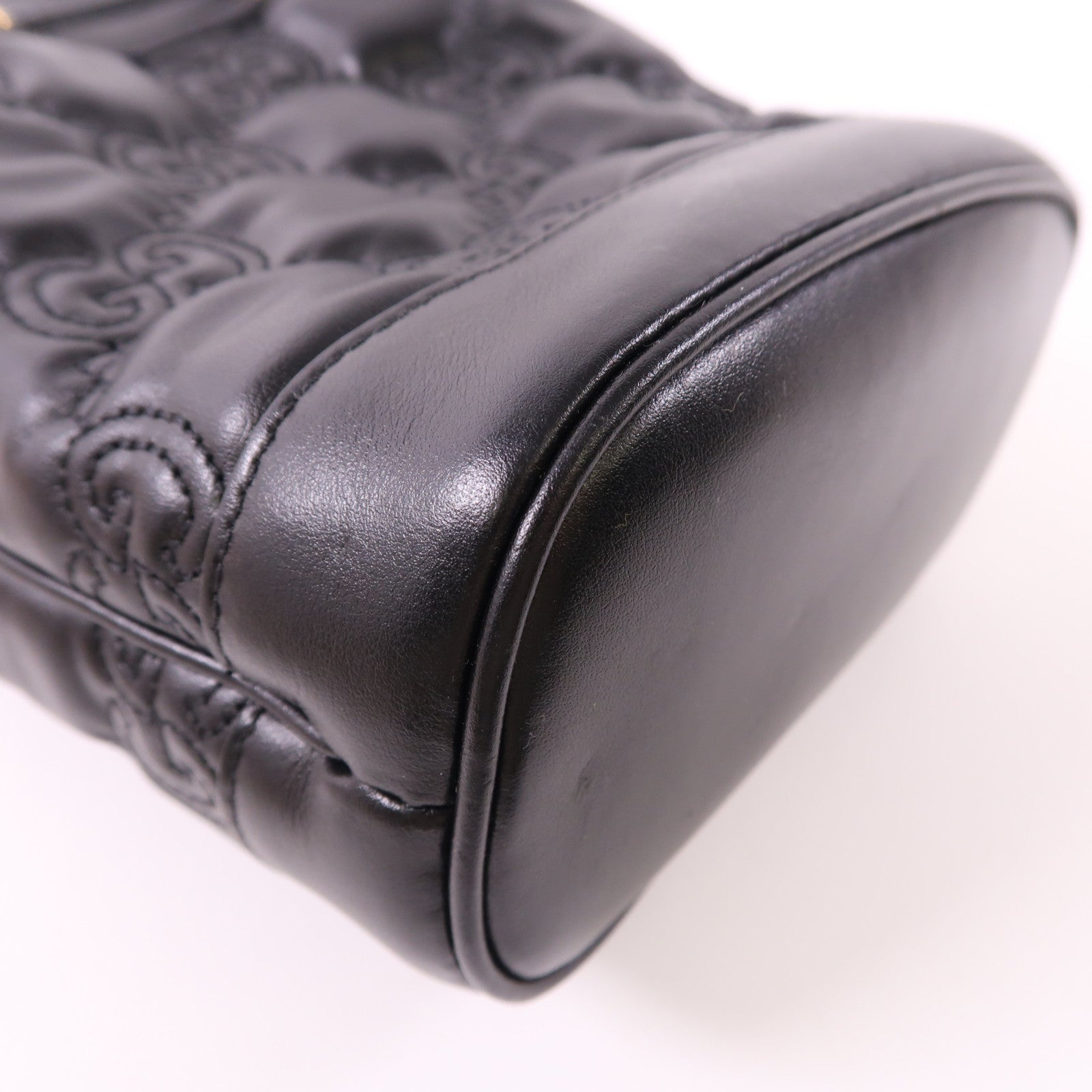 GUCCI 牛皮皮革Shoulder Bag金扣肩背袋
