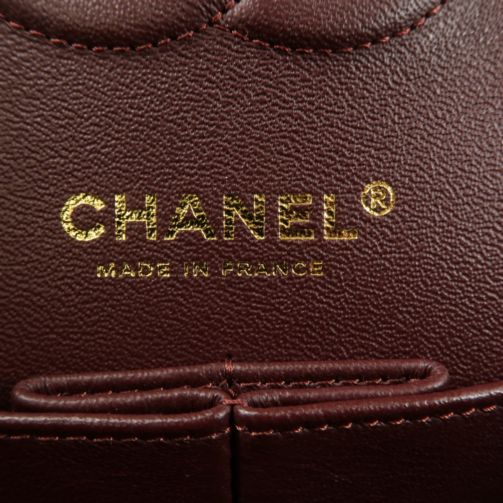 CHANEL 牛皮皮革Classic 23鏈帶肩背袋