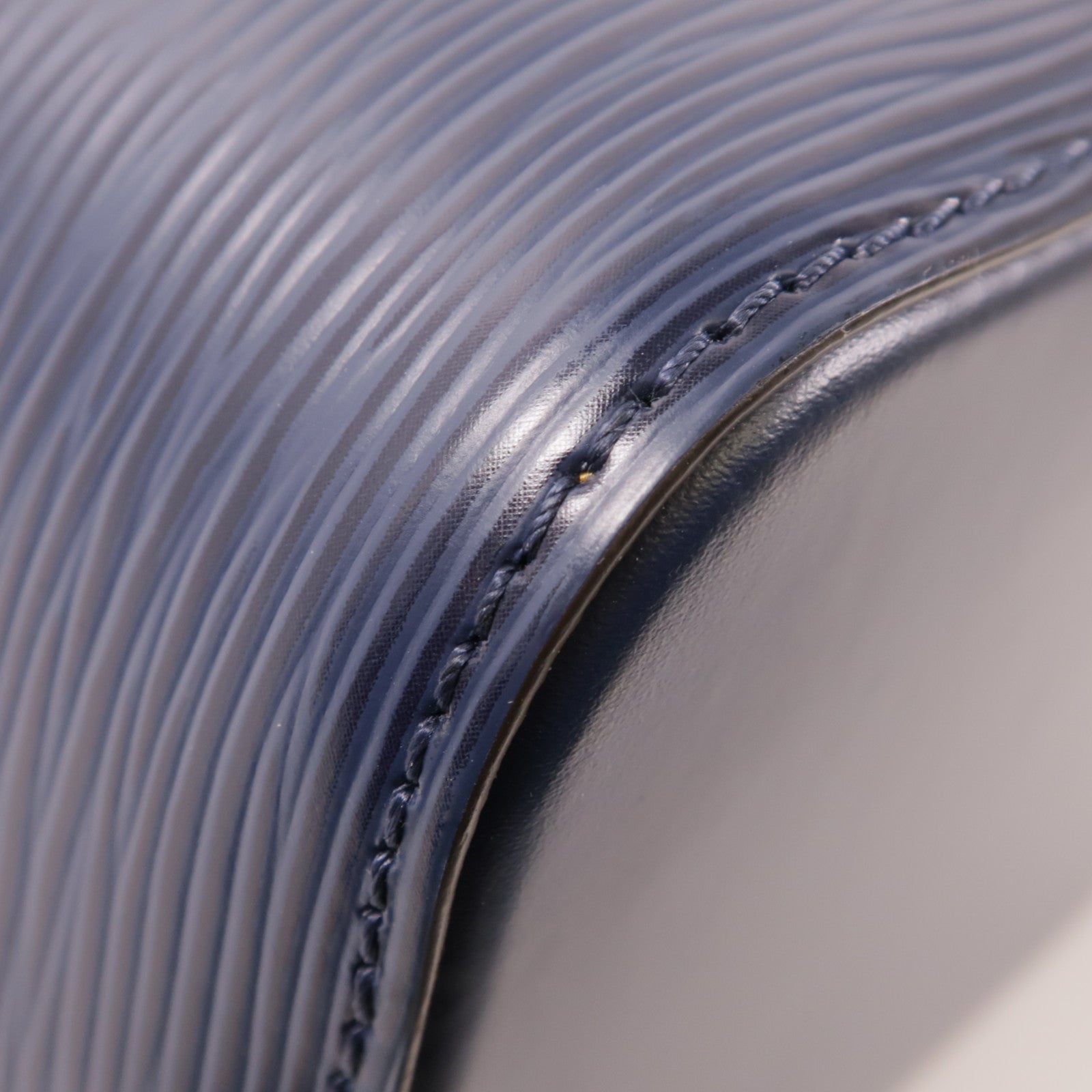 LOUIS VUITTON Epi Neo Noe BB銀扣手挽肩背兩用袋深藍色