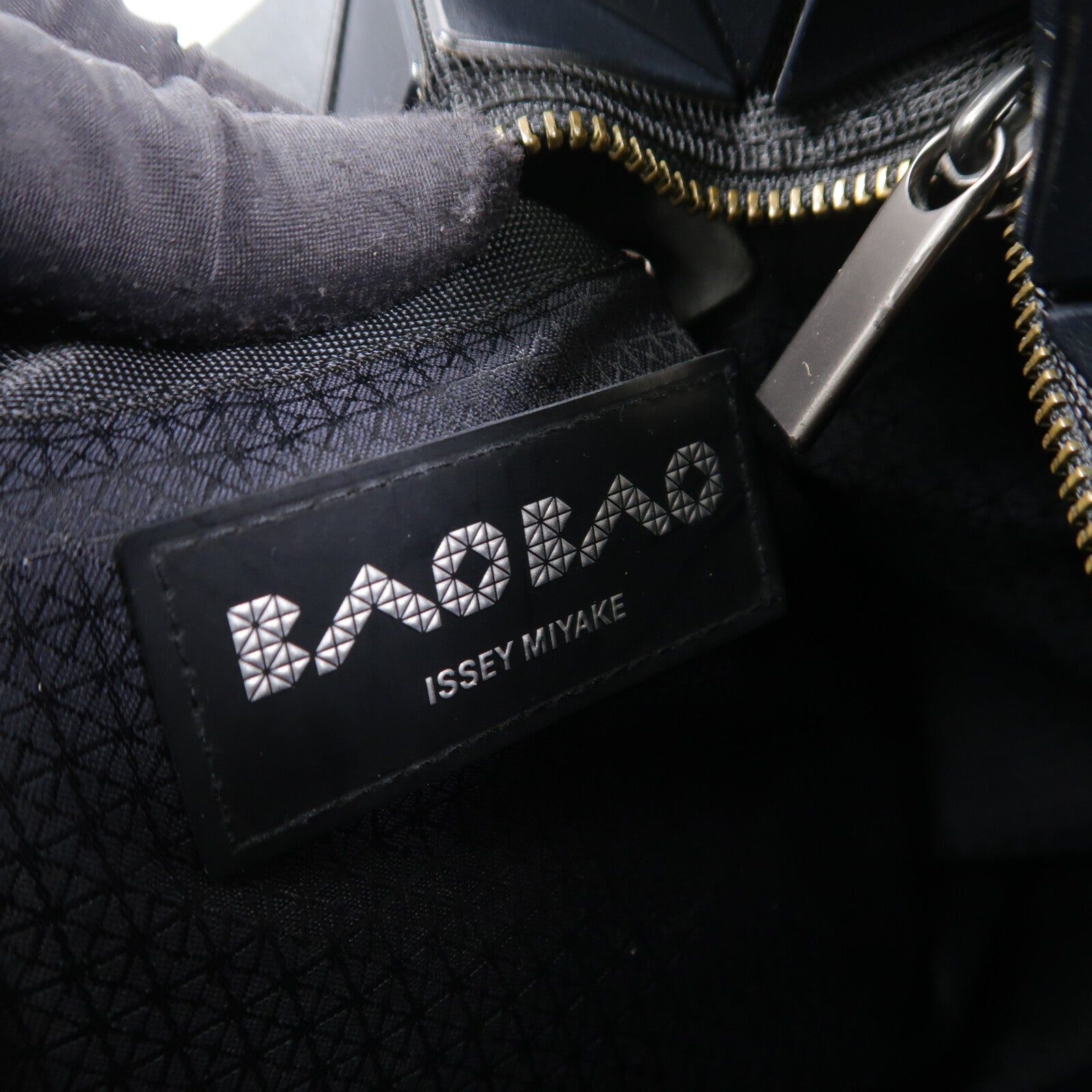 BAO BAO ISSEYMIYAKE PVC Tote Bag肩背袋