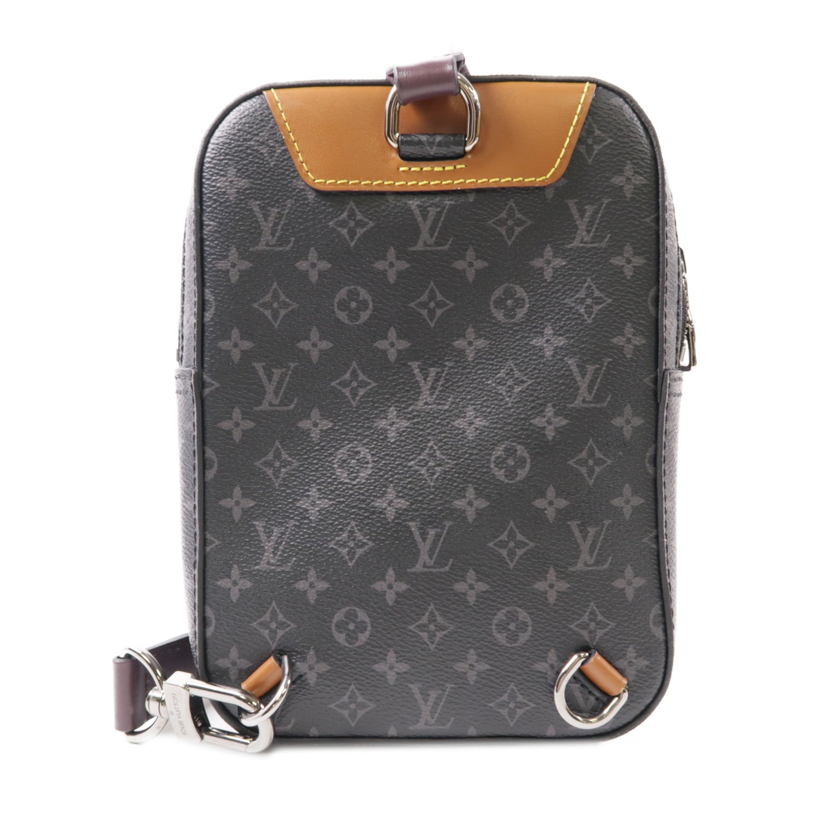LOUIS VUITTON Monogram Eclipse Patchwork Amazon Sling Bag肩背袋