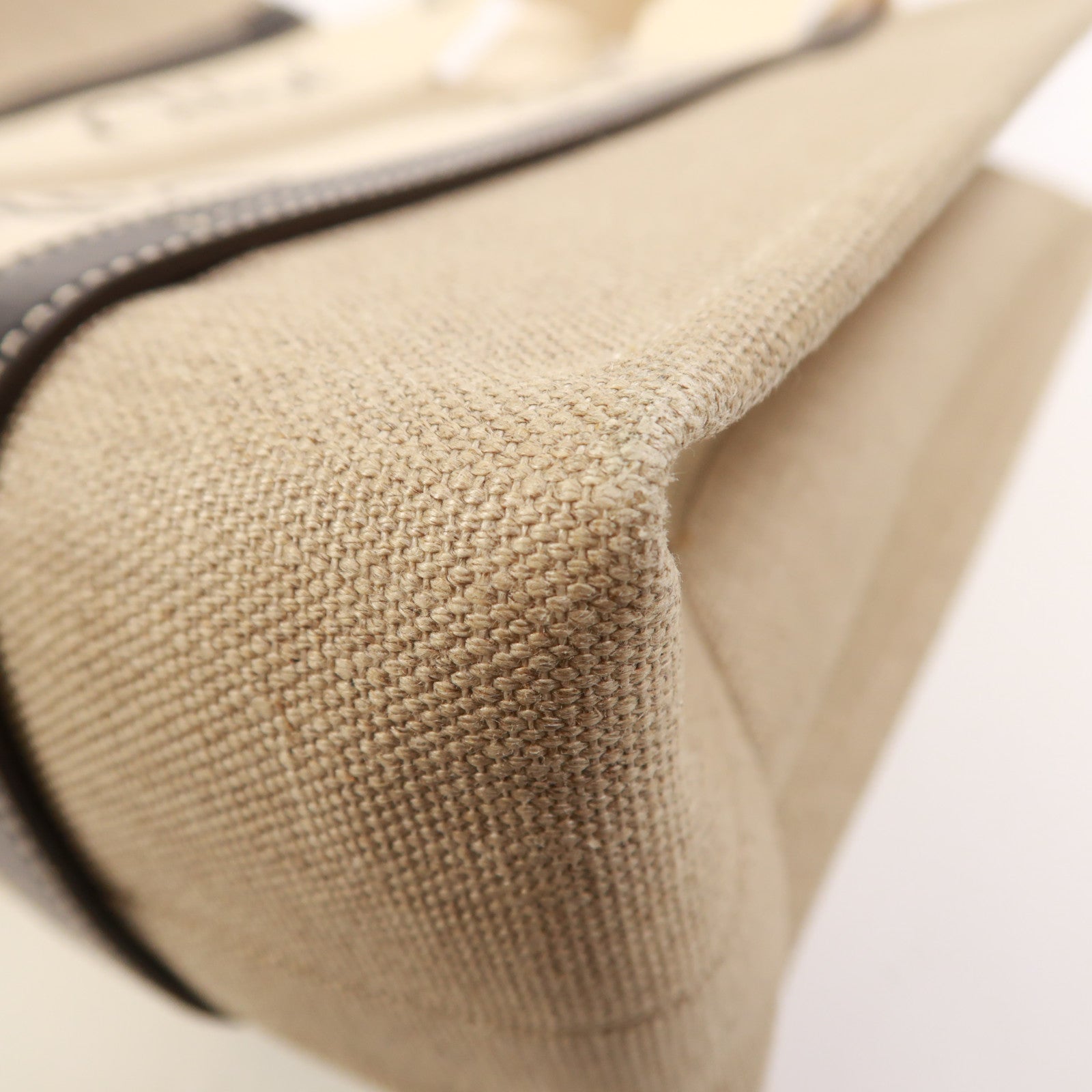 Chloe 帆布Woody Tote Medium肩背袋