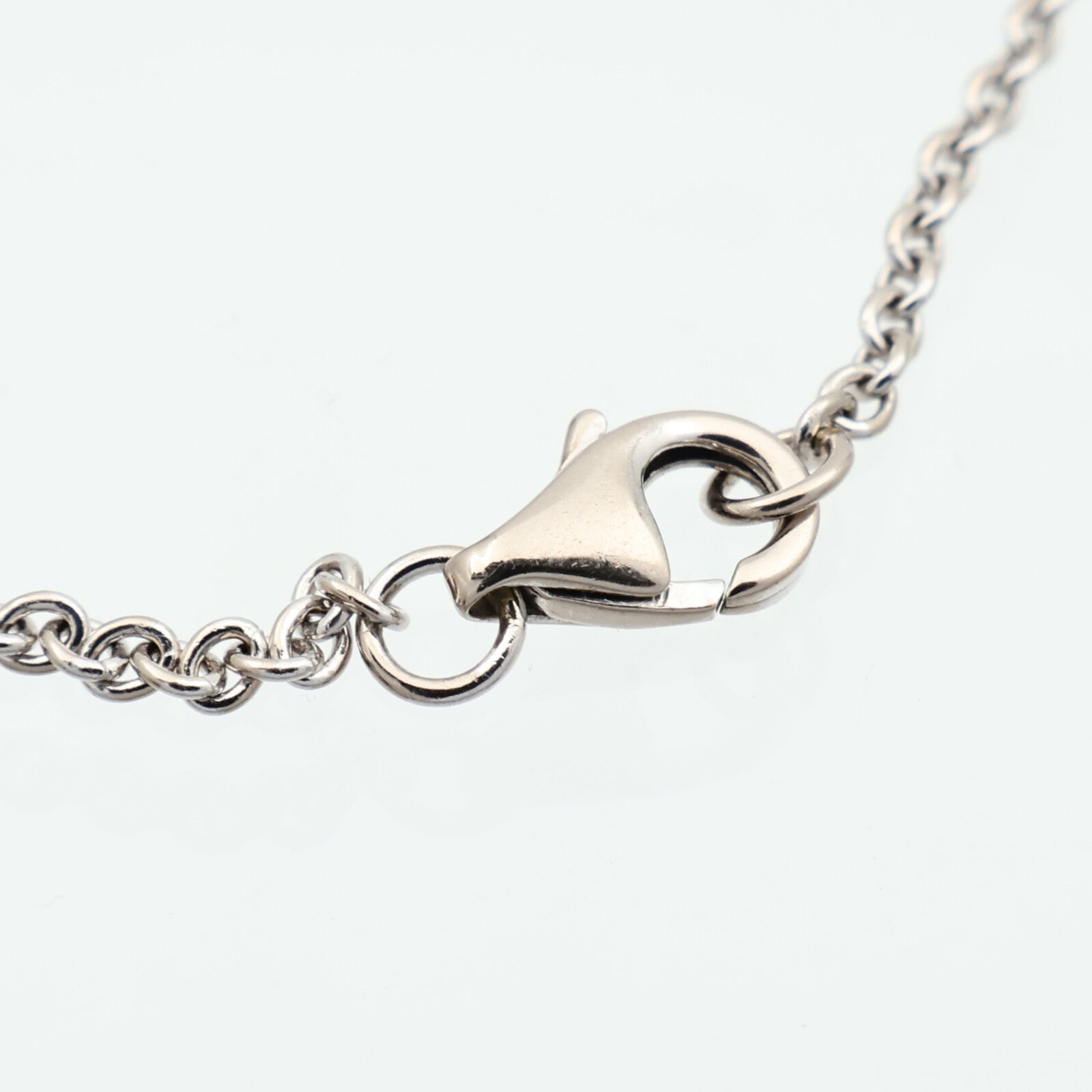 CARTIER 18K白金Baby Love Bracelet手鏈