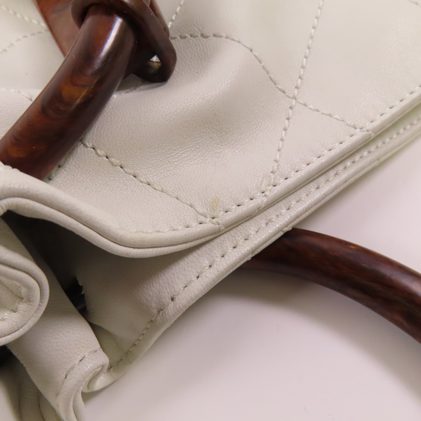 CHANEL 羊皮皮革Handbag手挽袋