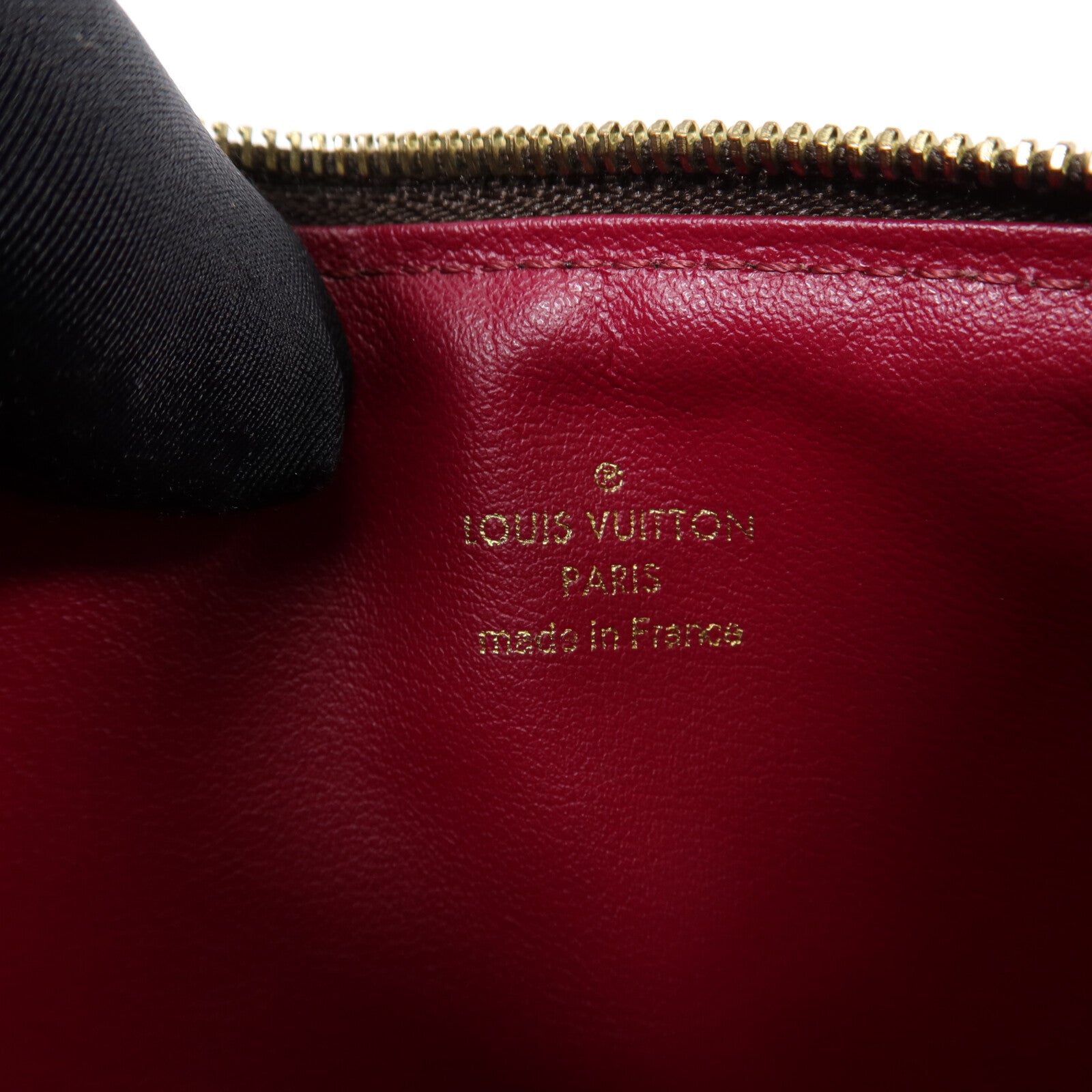 LOUIS VUITTON Monogram Pochette Felicie金扣鏈帶肩背袋