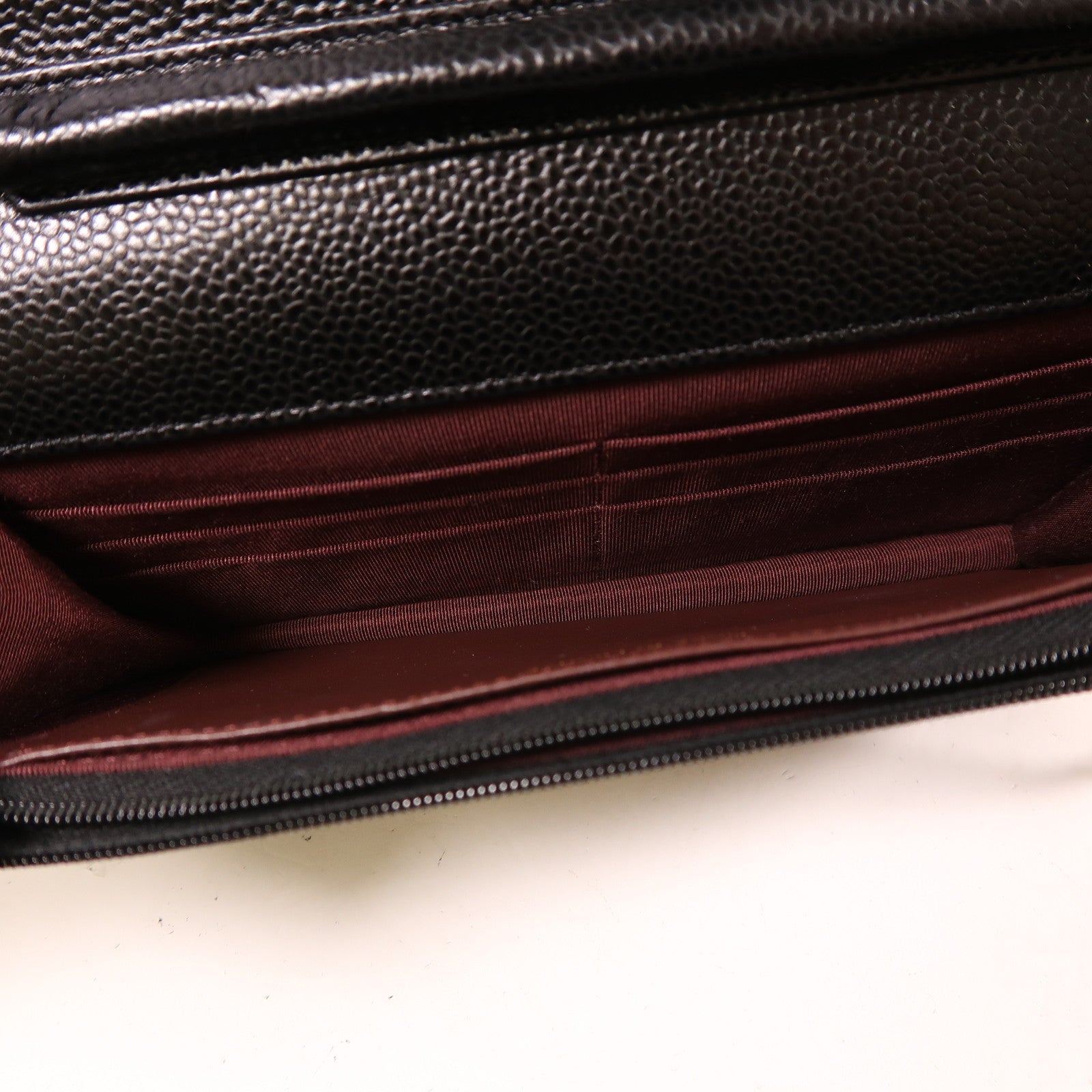 CHANEL 牛皮皮革WOC Wallet On Chain金扣鏈帶肩背袋