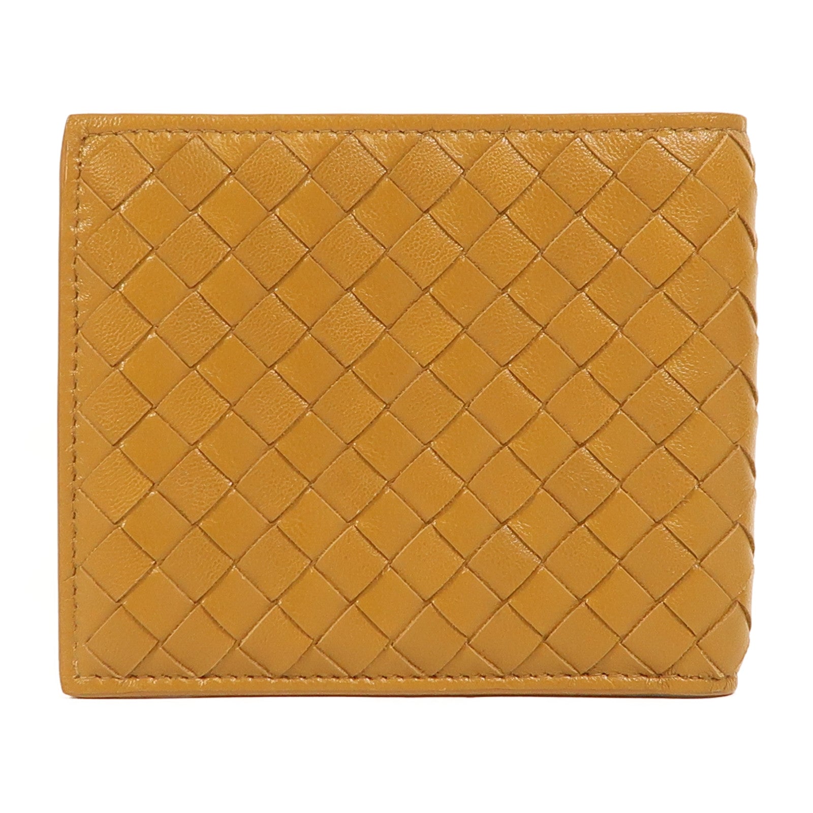 BOTTEGA VENETA 羊皮皮革Bi-Fold Wallet錢包