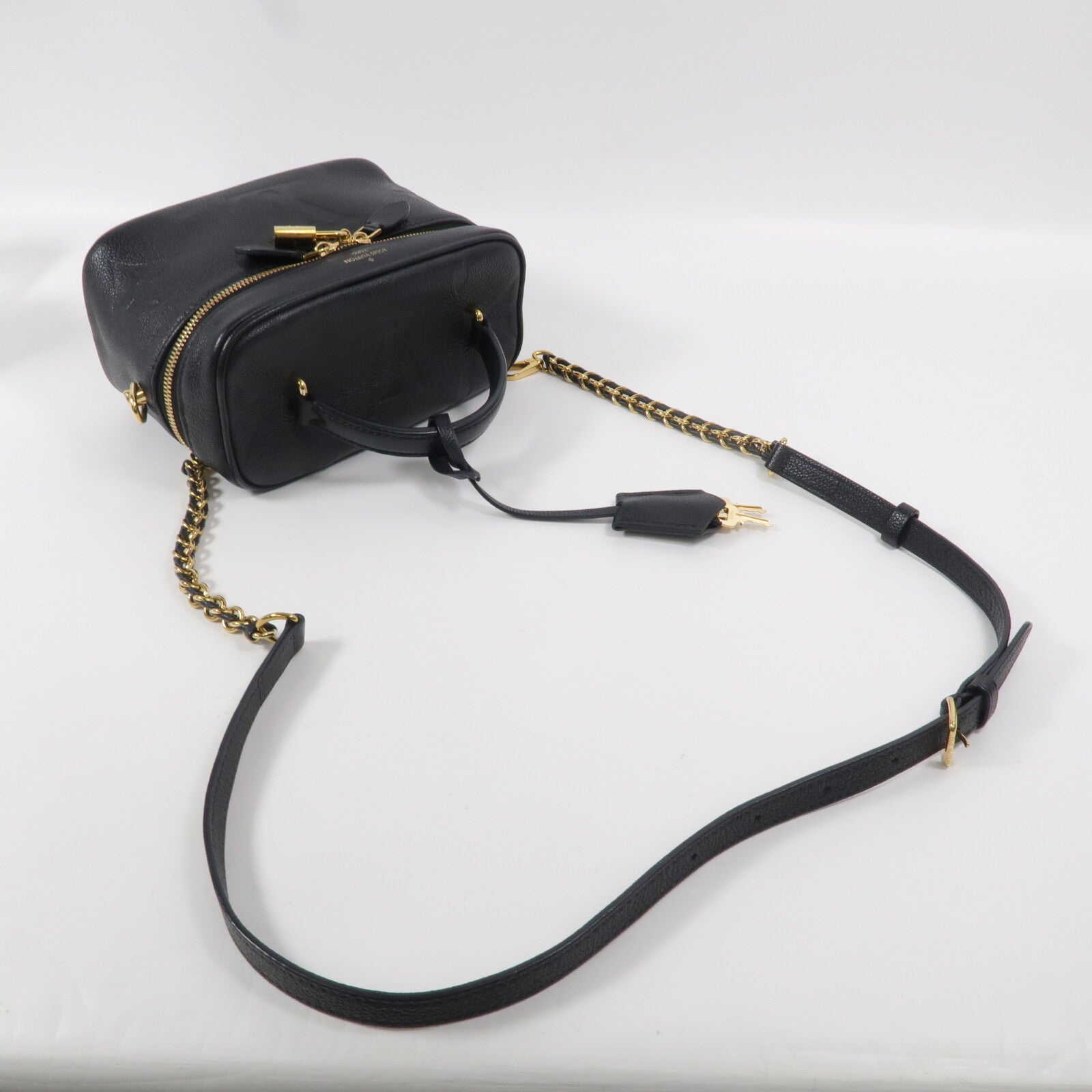 LOUIS VUITTON Monogram Empreinte Vanity Case肩背袋