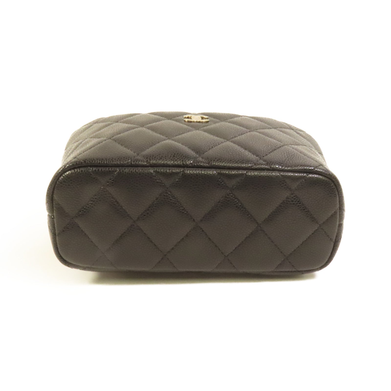 CHANEL 牛皮皮革Hobo Bag金扣手挽肩背兩用袋