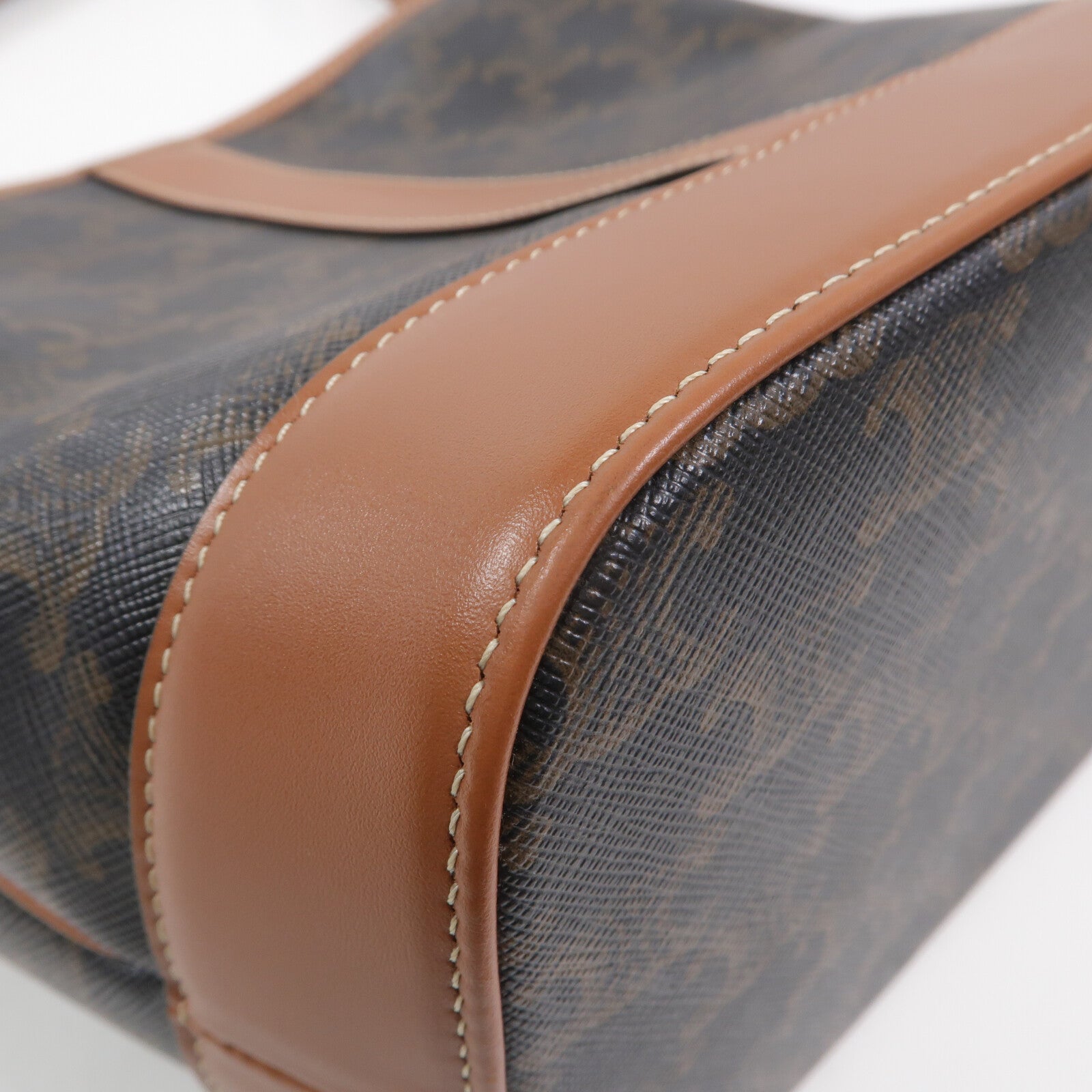 CELINE 塗層帆布Thomphe Small Bucket肩背袋