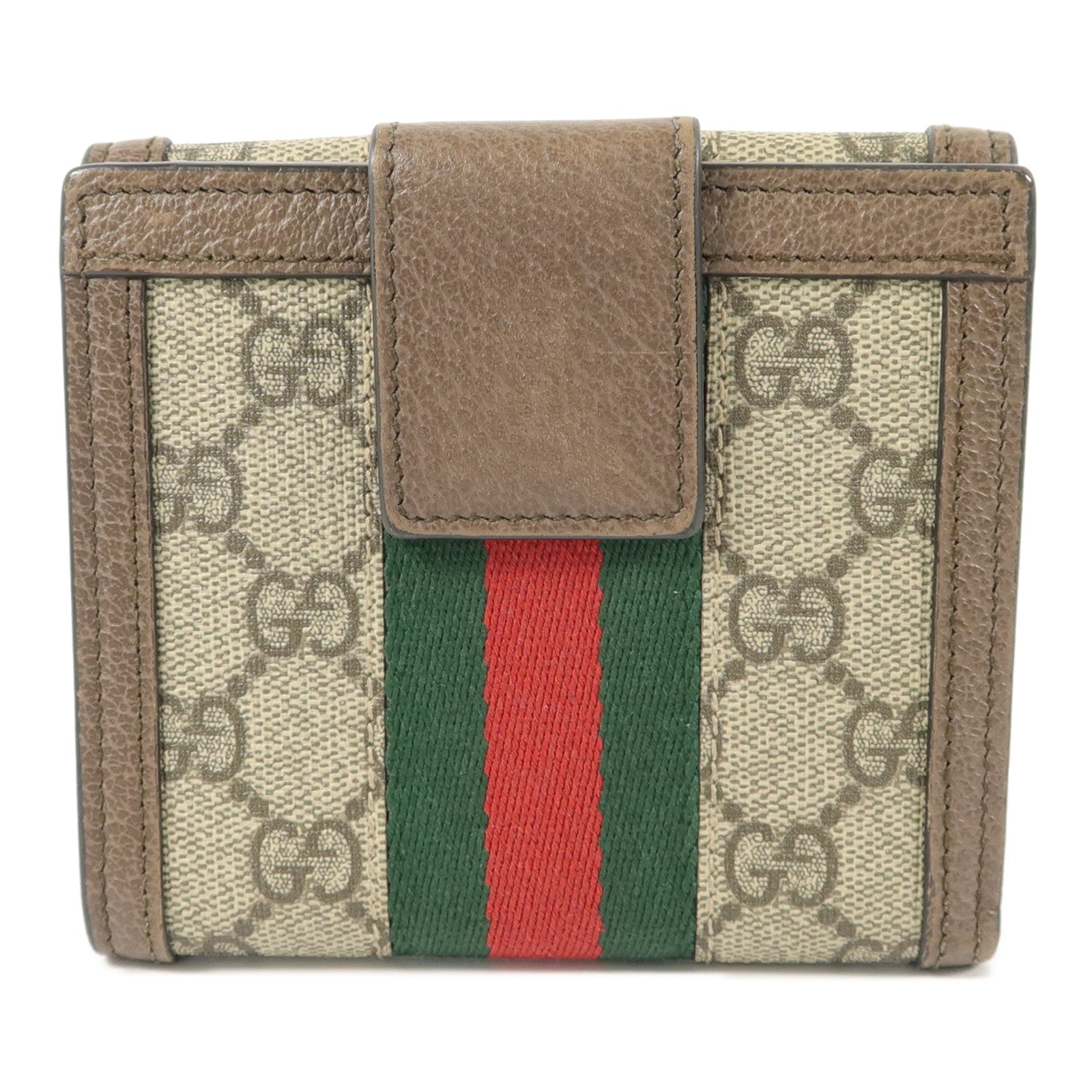 GUCCI 塗層帆布Ophidia GG Wallet錢包
