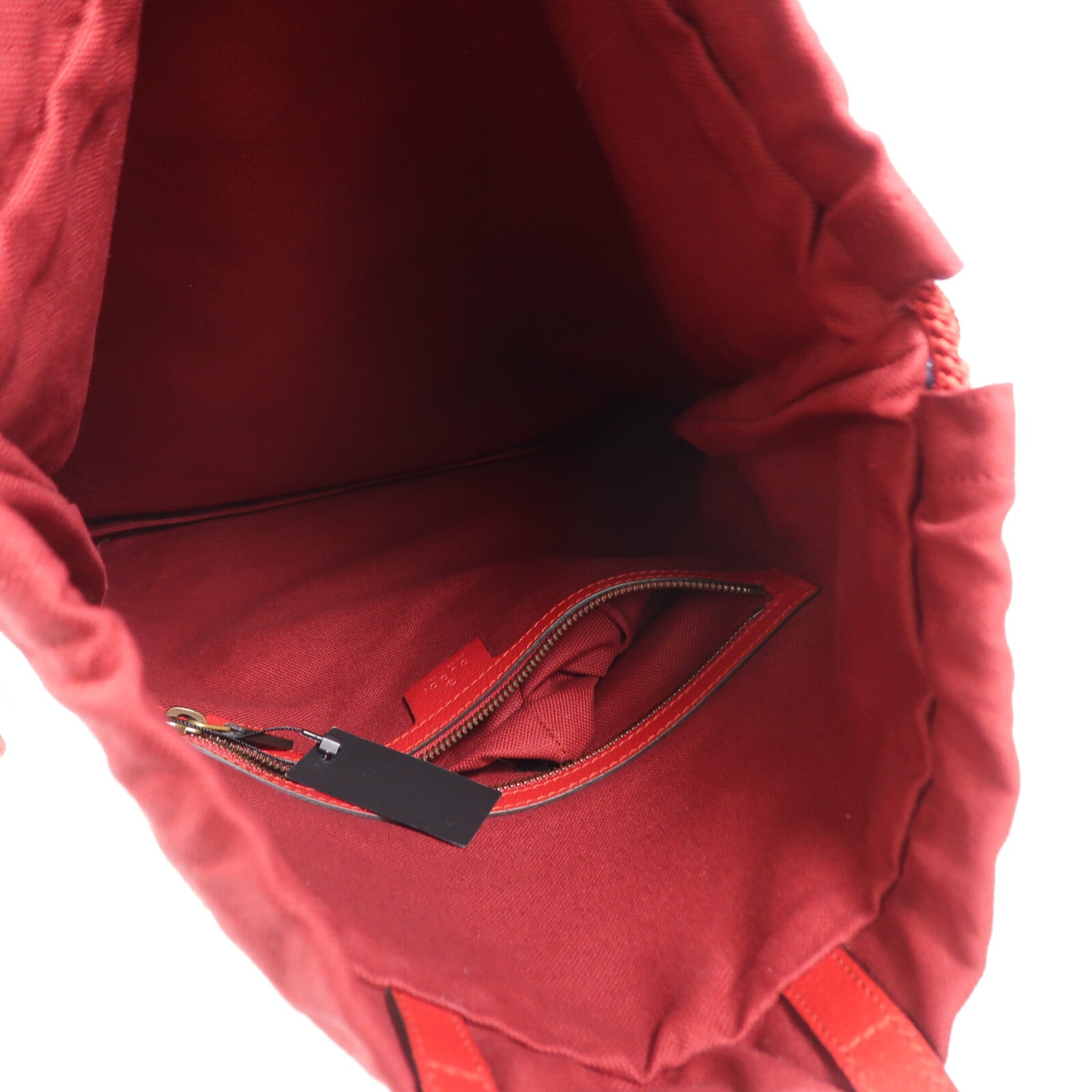 GUCCI 帆布Drawstring Backpack背包