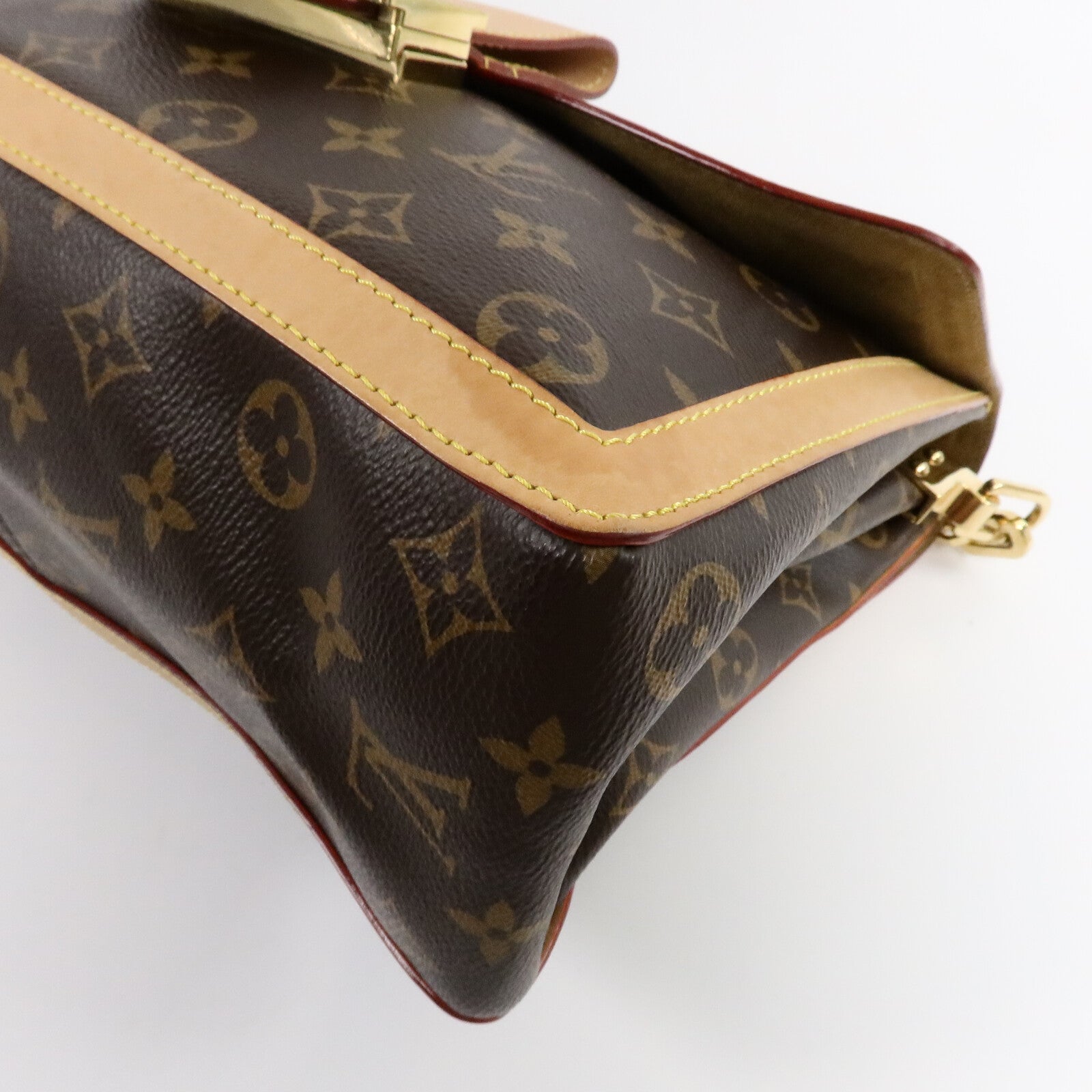 LOUIS VUITTON Monogram Dauphine Soft GM手挽肩背兩用袋