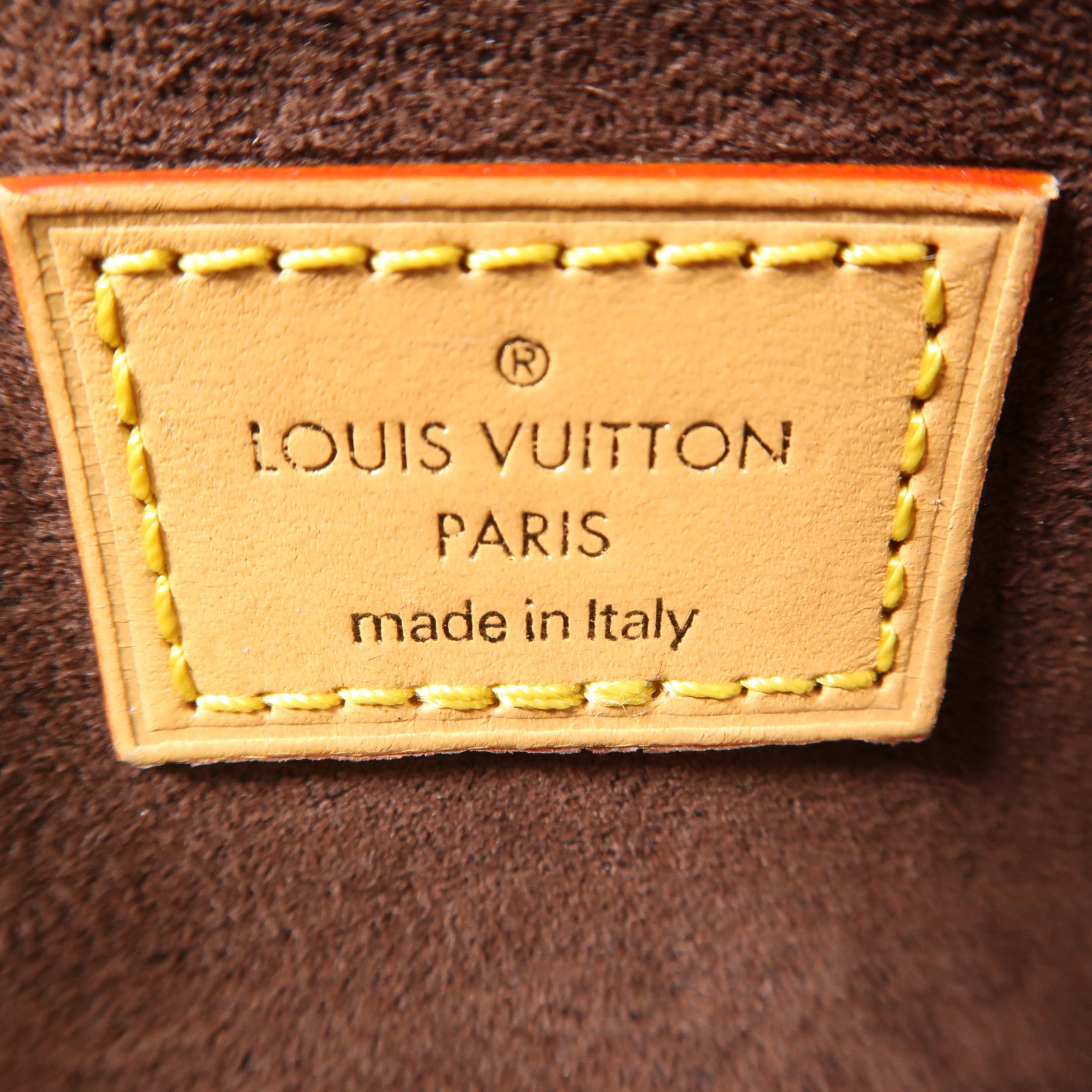 LOUIS VUITTON Monogram Mini Bumbag金扣手挽肩背兩用袋棕色