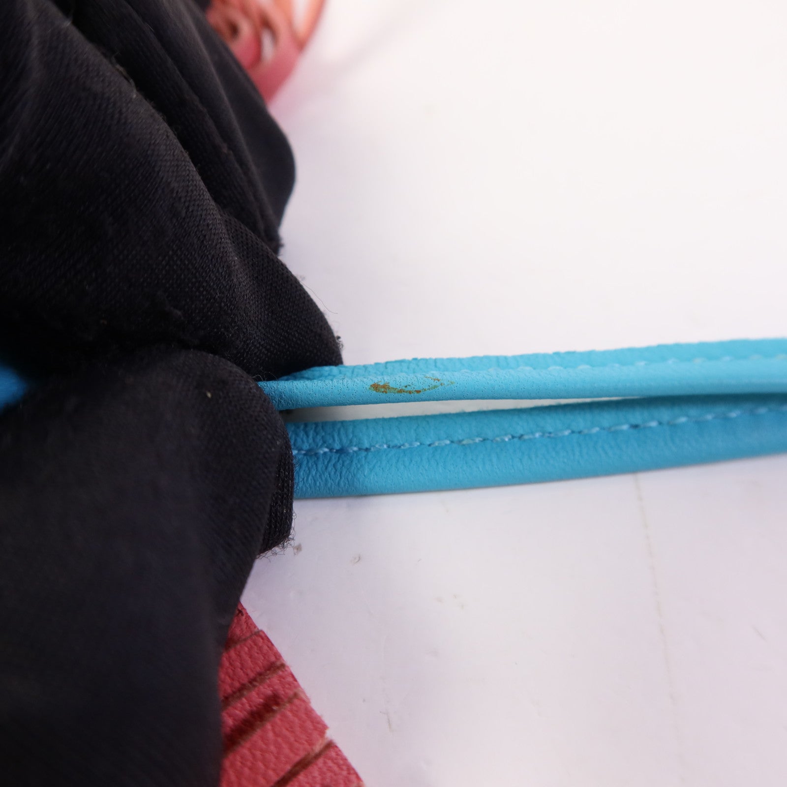 HERMES Milo皮革Rodeo MM掛飾