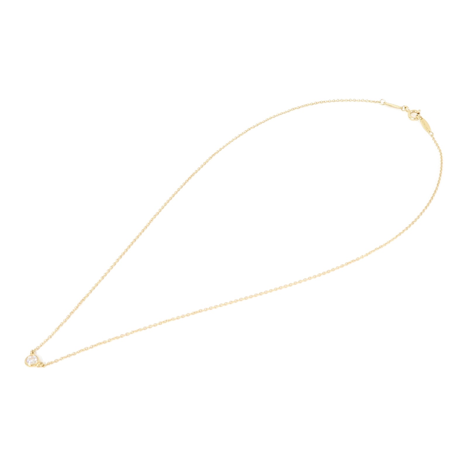 TIFFANY＆CO 【激減優惠】18K金Elsa Peretti Necklace項鍊