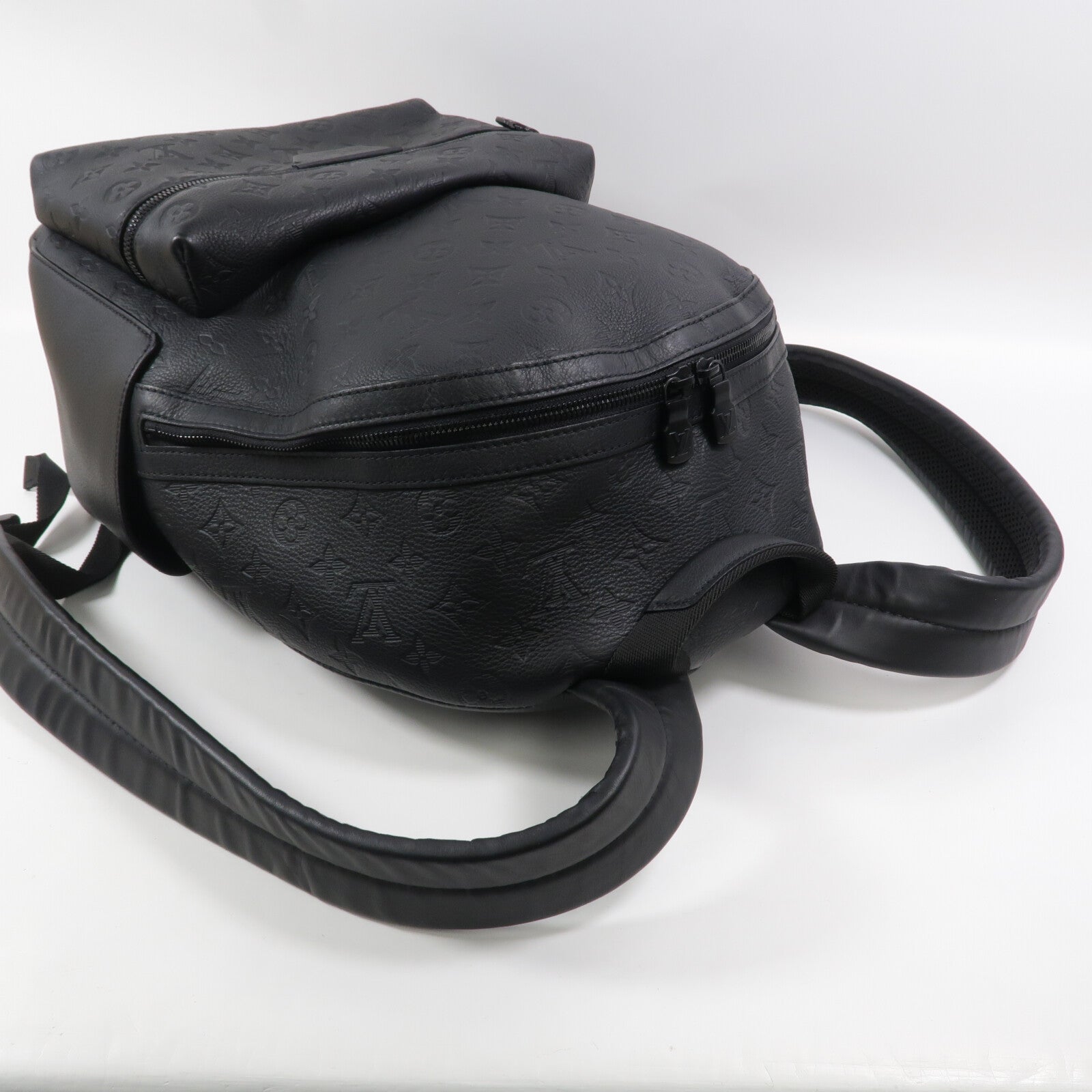 LOUIS VUITTON Monogram Shadow Discovery Backpack PM背包