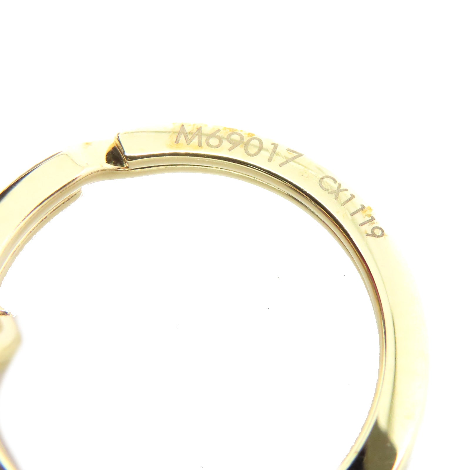 LOUIS VUITTON 【激減優惠】Monogram Denim Key Ring掛飾藍色/紅色