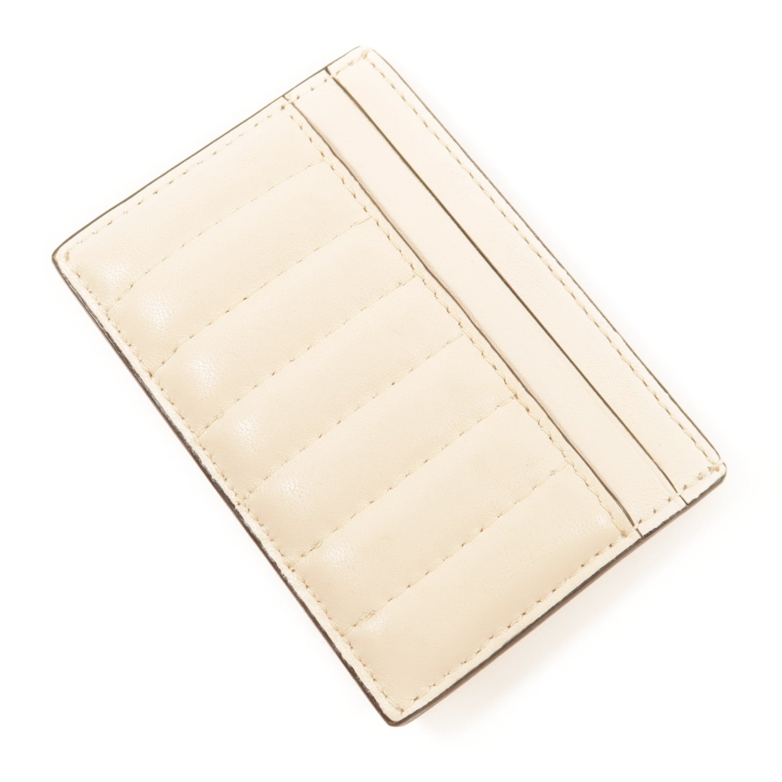 COACH 牛皮皮革Card Case金扣卡片套