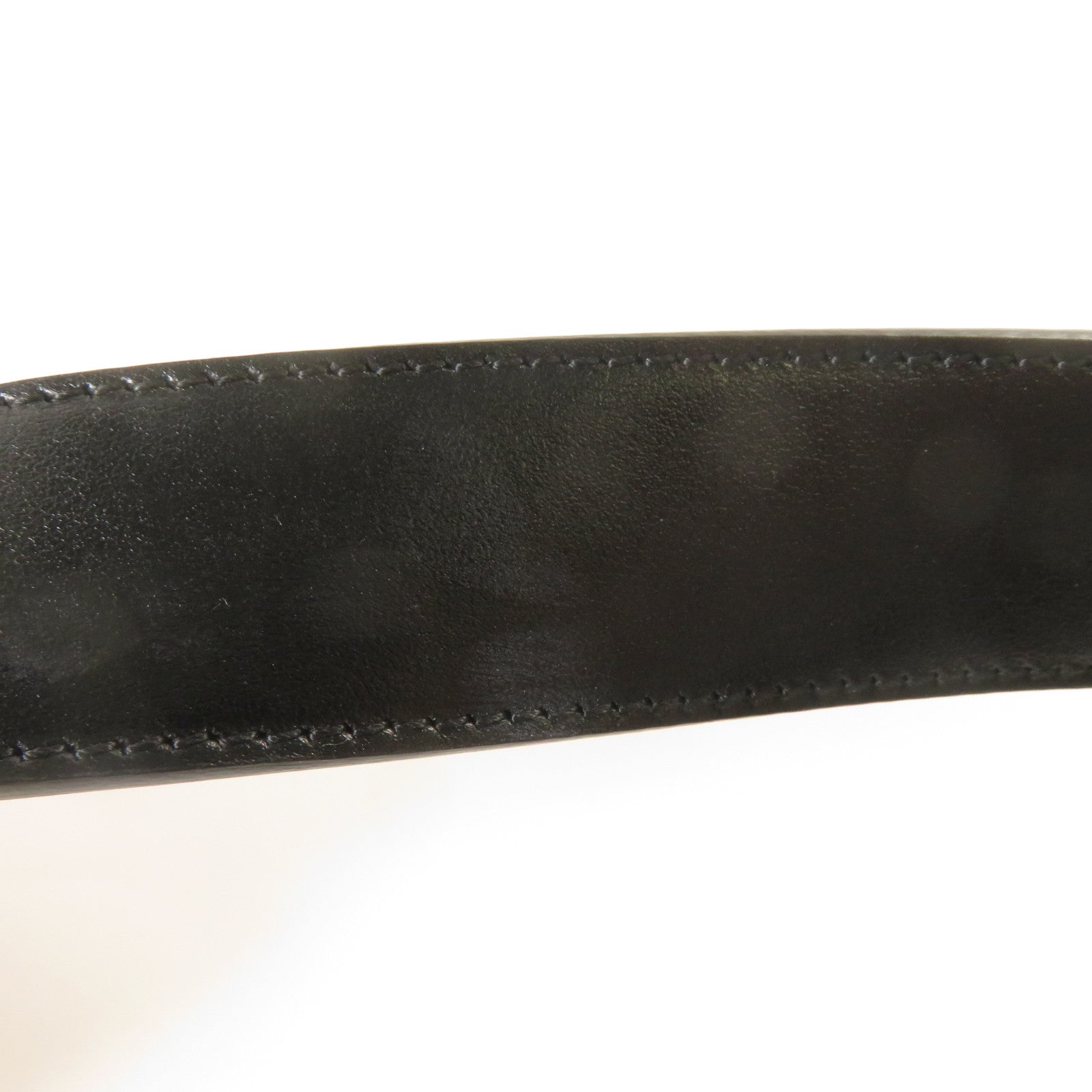 GUCCI 【激減優惠】塗層帆布/皮革GG Marmont Belt皮帶啡色/黑色