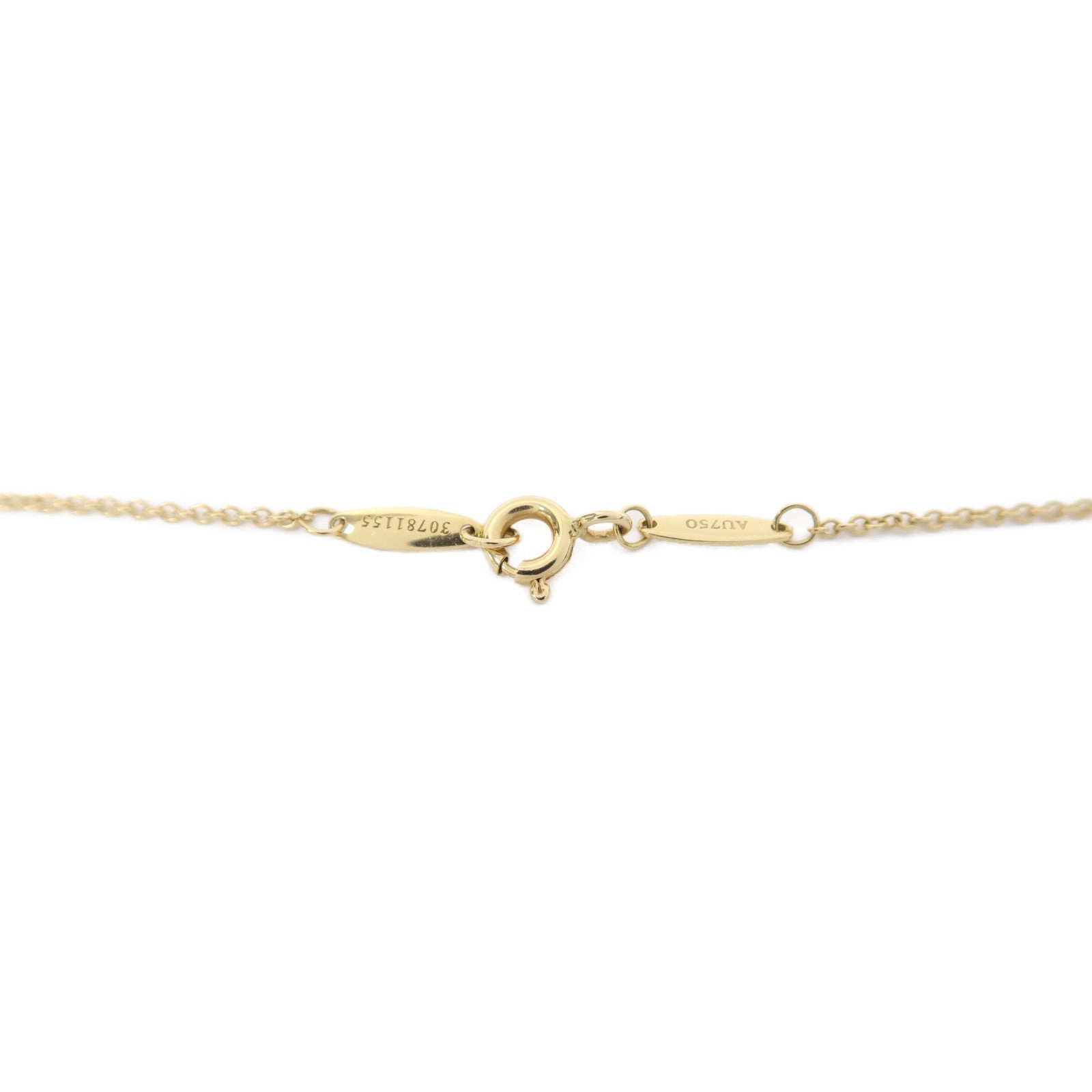 TIFFANY＆CO 【激減優惠】18K金Elsa Peretti Necklace項鍊
