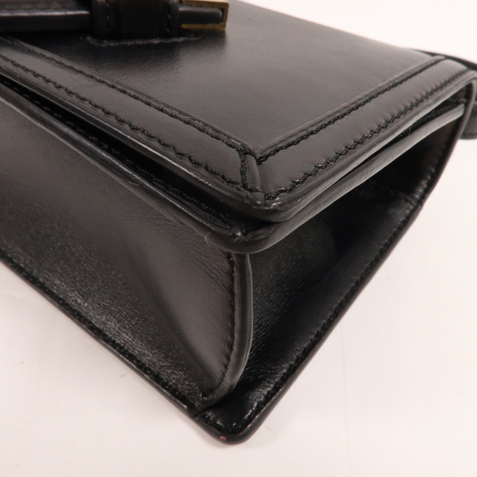 LOEWE 牛皮皮革Barcelona肩背袋