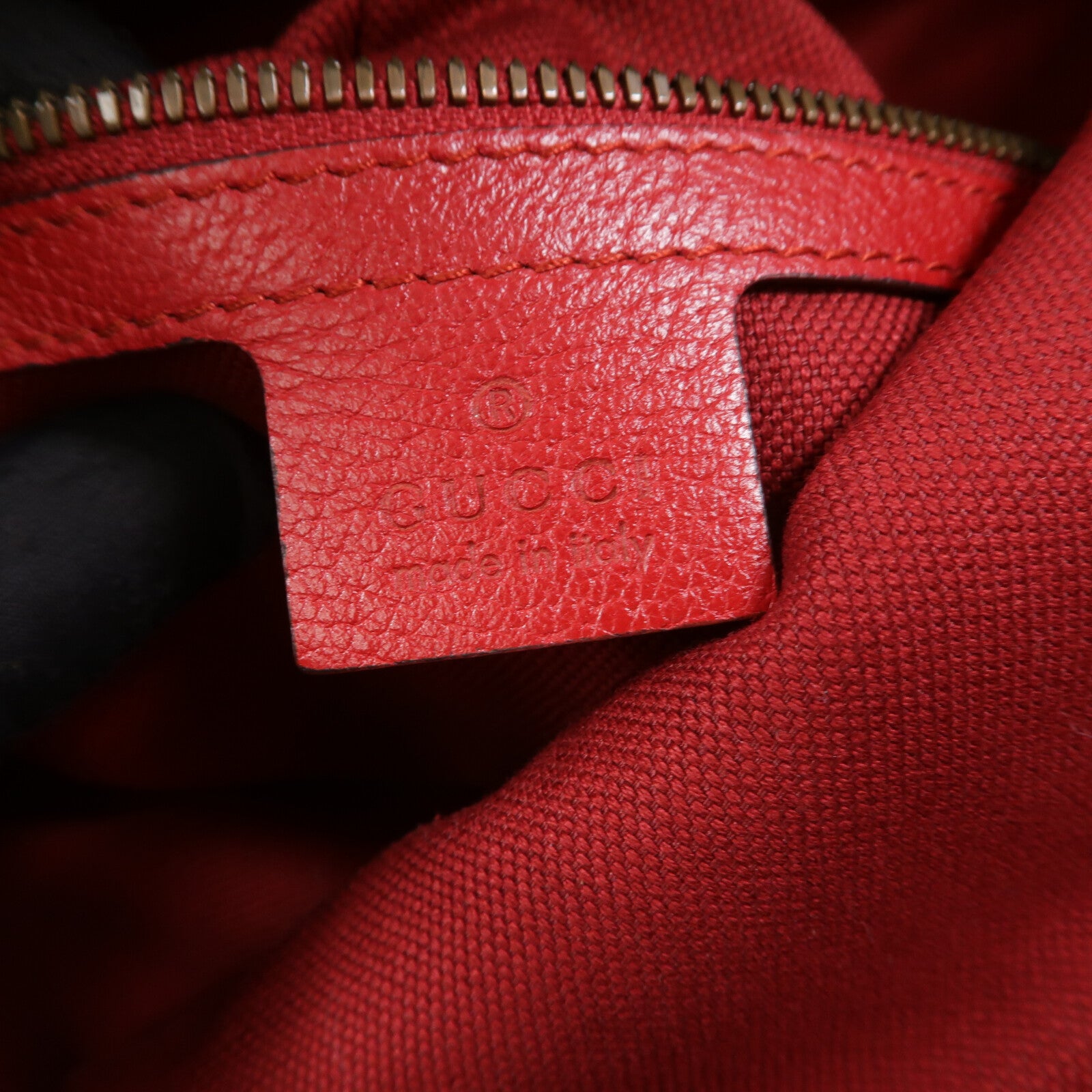GUCCI 帆布Drawstring Backpack背包
