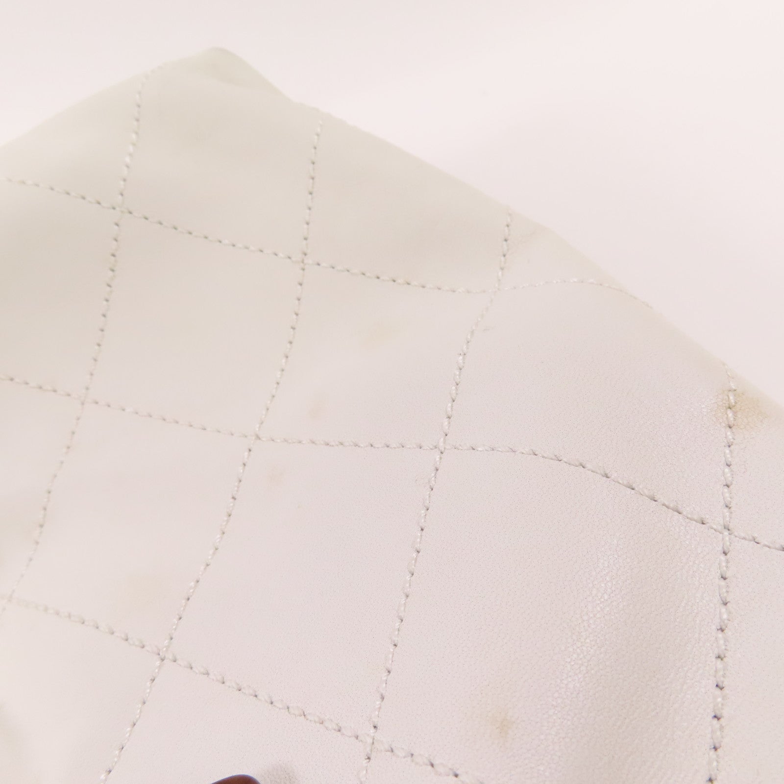 CHANEL 羊皮皮革Handbag手挽袋