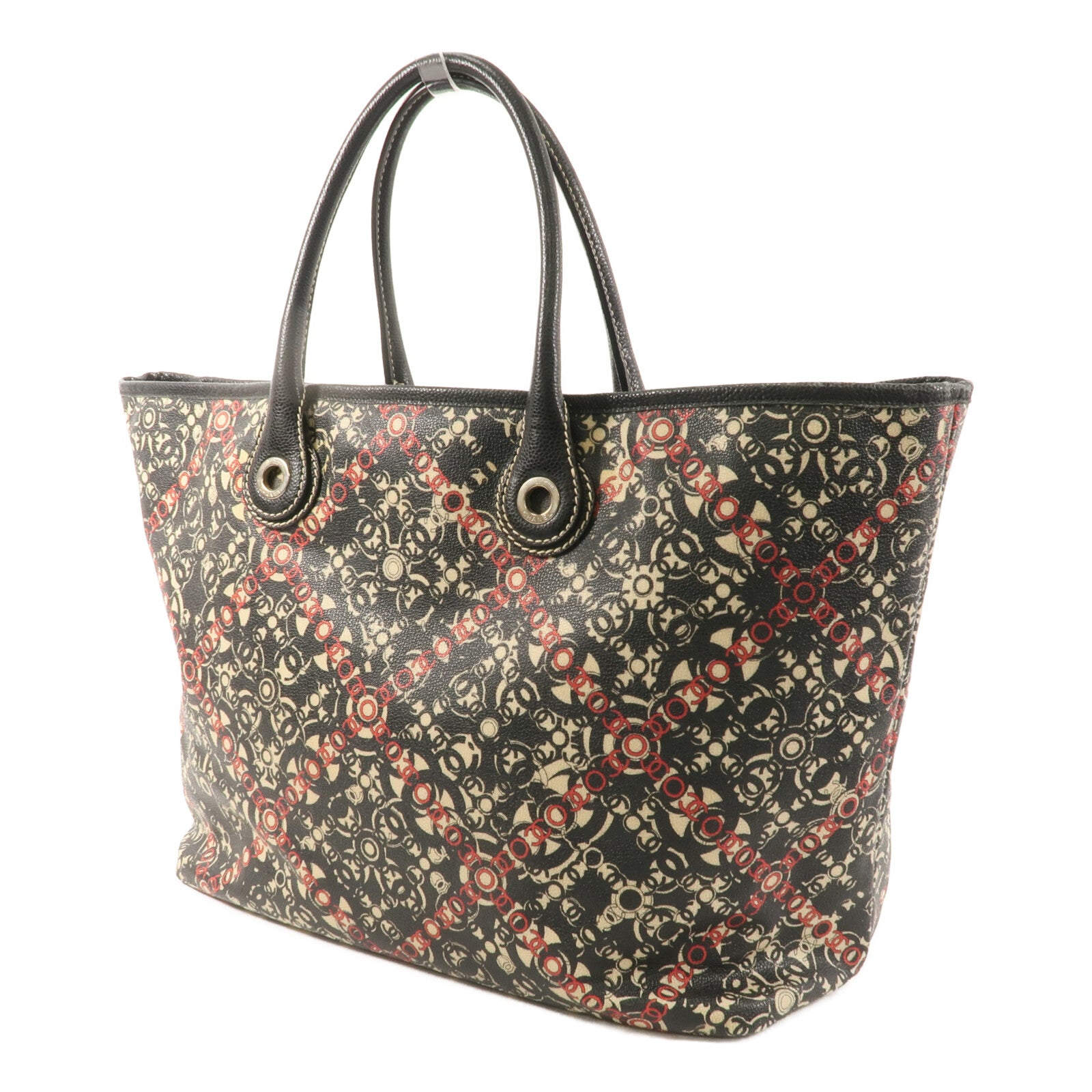 CHANEL 塗層帆布Tote Bag手挽袋