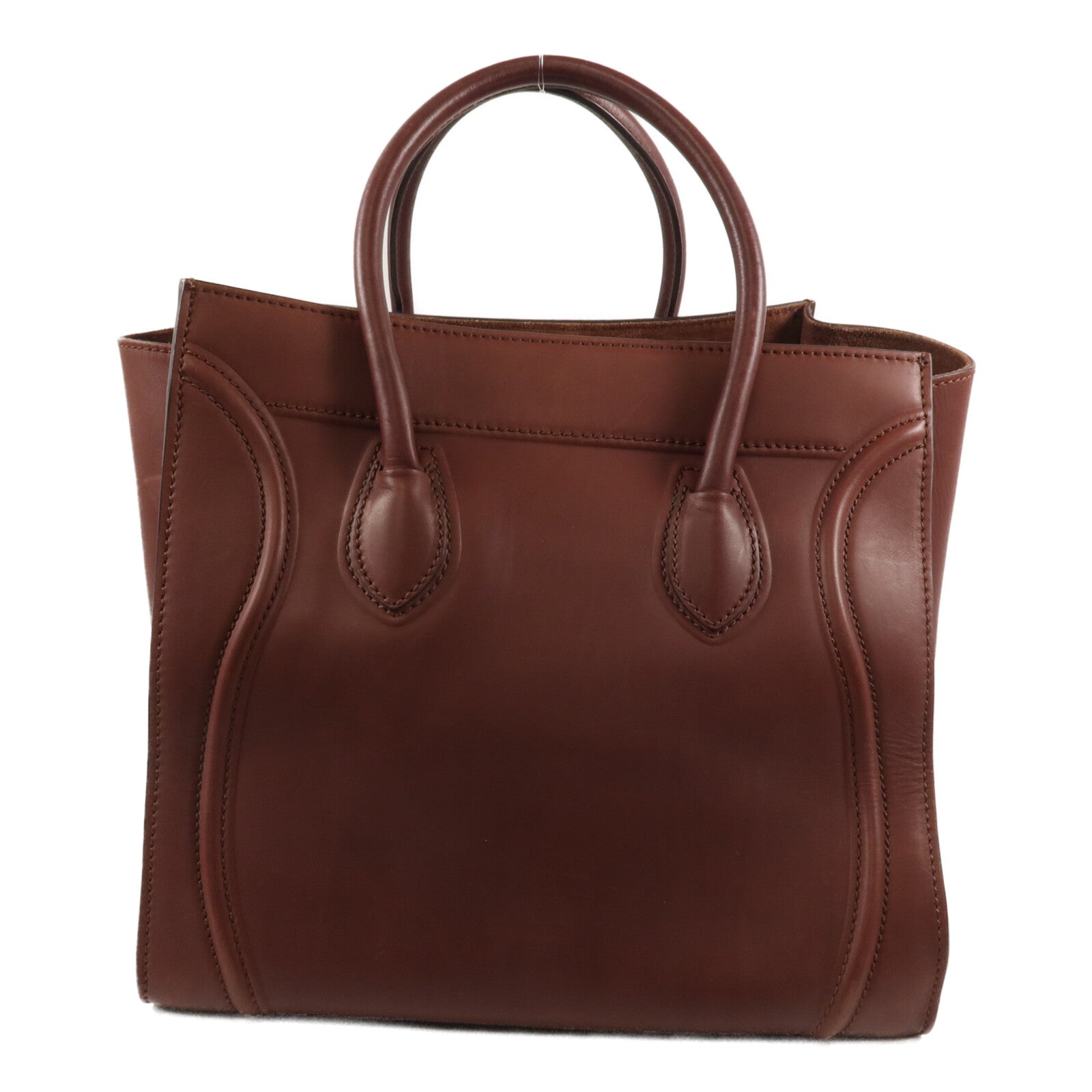 CELINE 牛皮皮革Luggage Phantom肩背袋