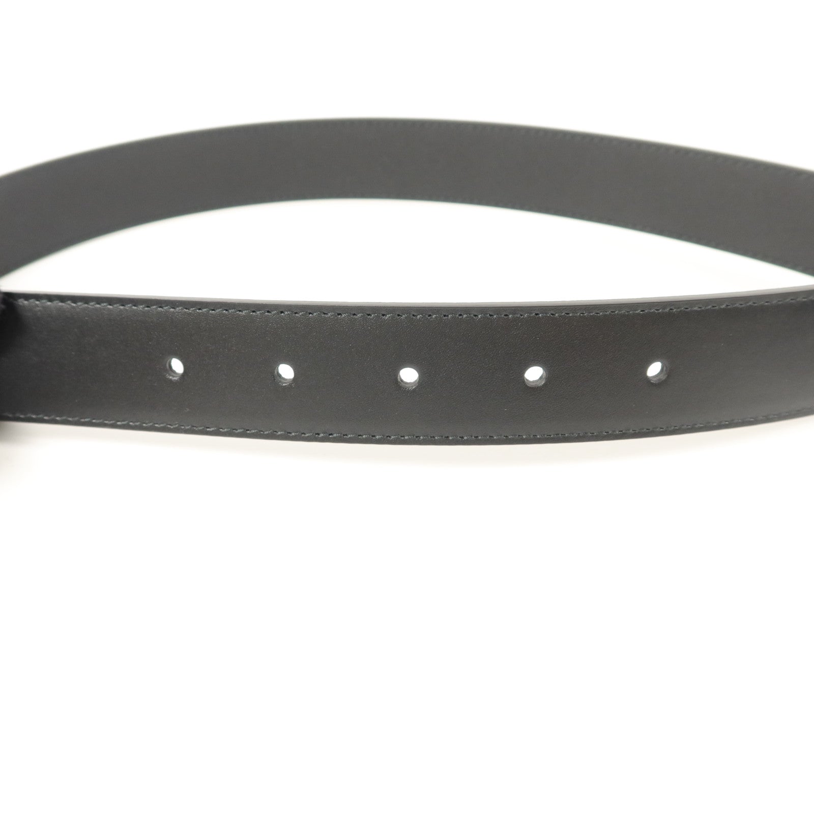 GUCCI 【激減優惠】牛皮皮革GG Belt腰帶